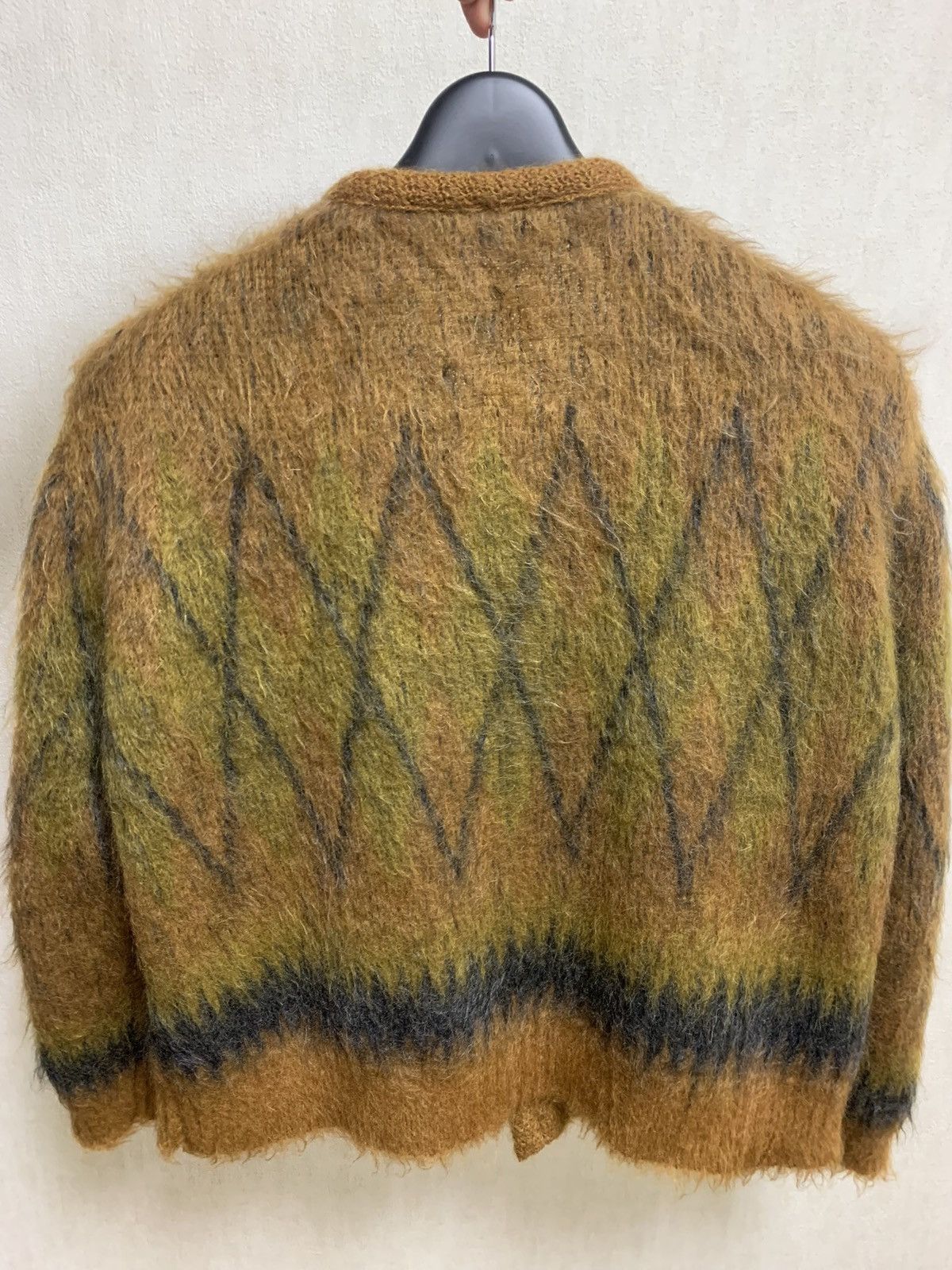 Celine CELINE 2024 HEDI mohair CARDIGAN JACKET XL Size US XL / EU 56 / 4 - 5 Thumbnail