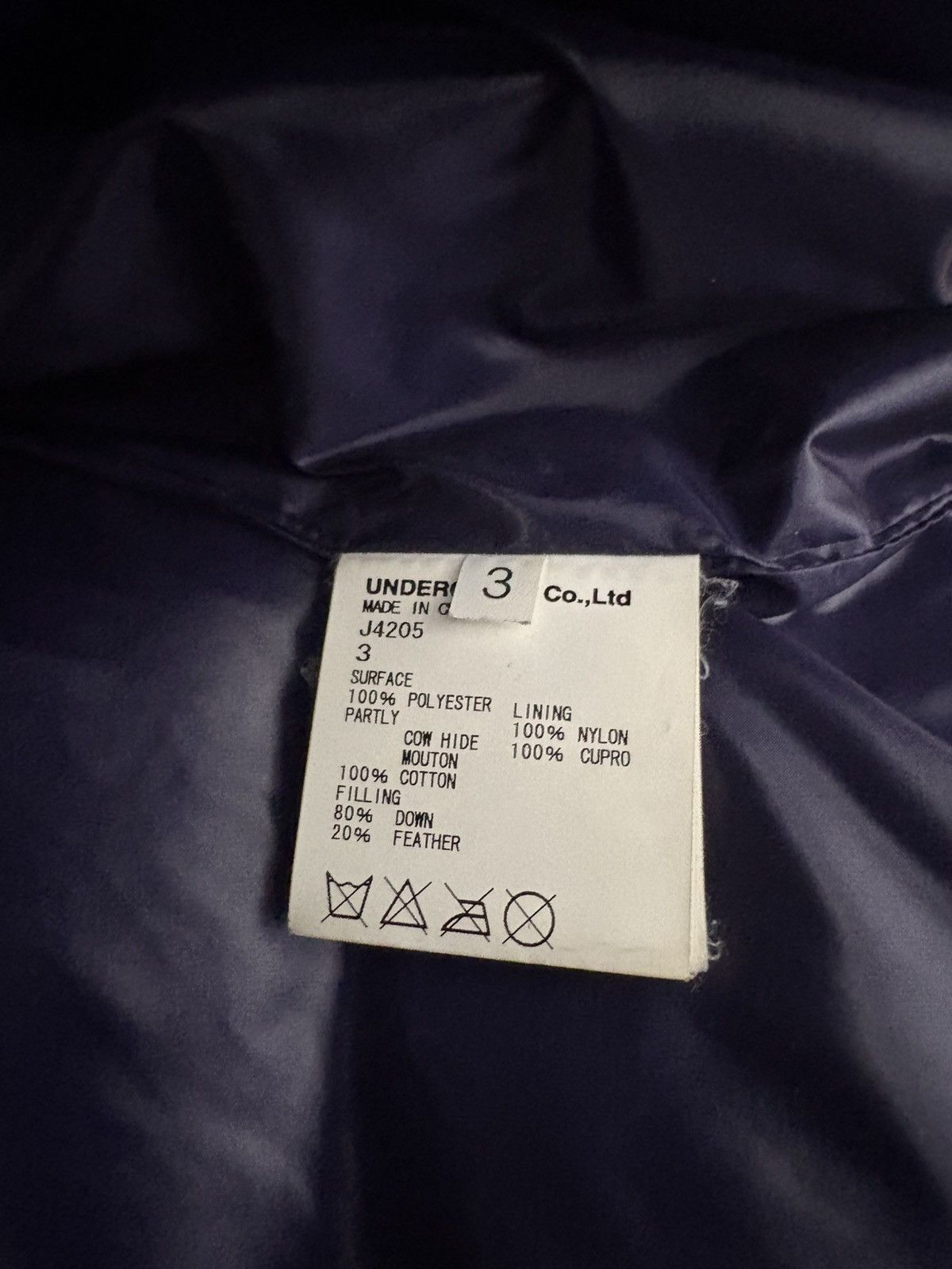 Undercover 2011 undercover hybrid leather puffer jacket Size US M / EU 48-50 / 2 - 7 Thumbnail