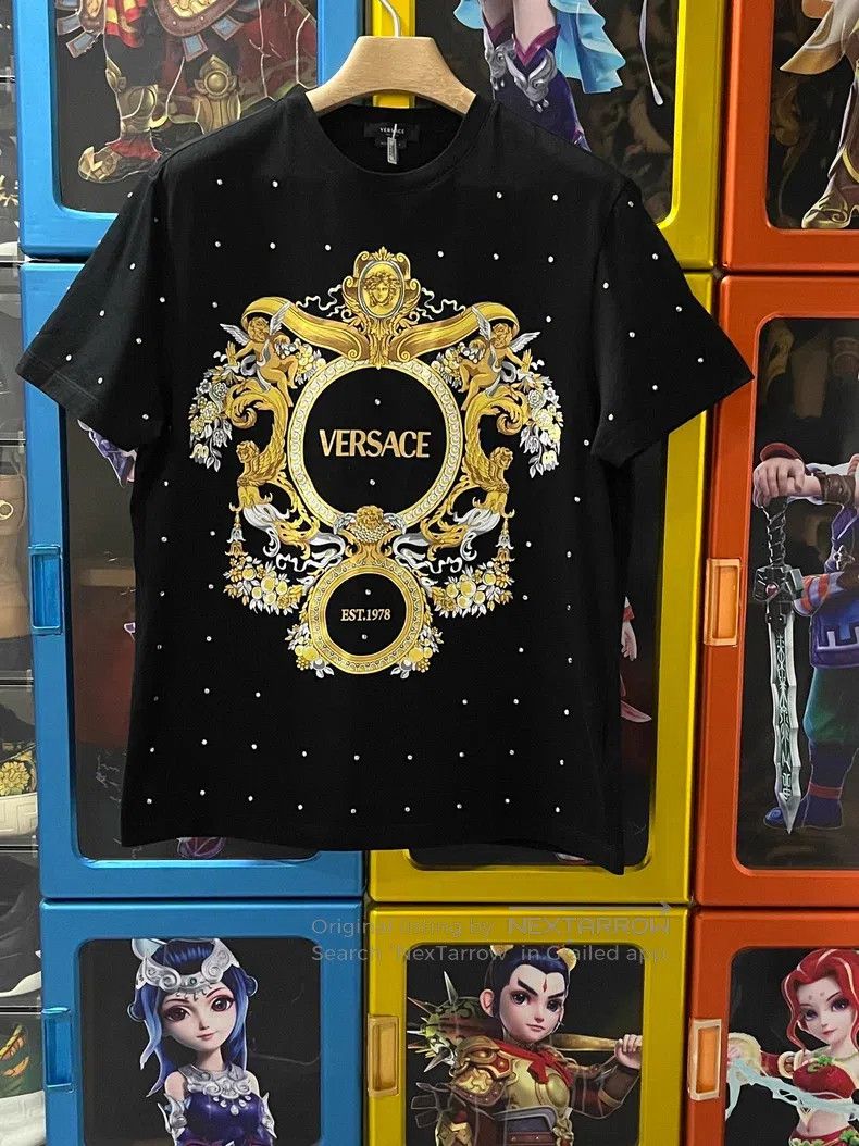 Versace Versace Printed T-shirts Size US M / EU 48-50 / 2 - 1 Thumbnail