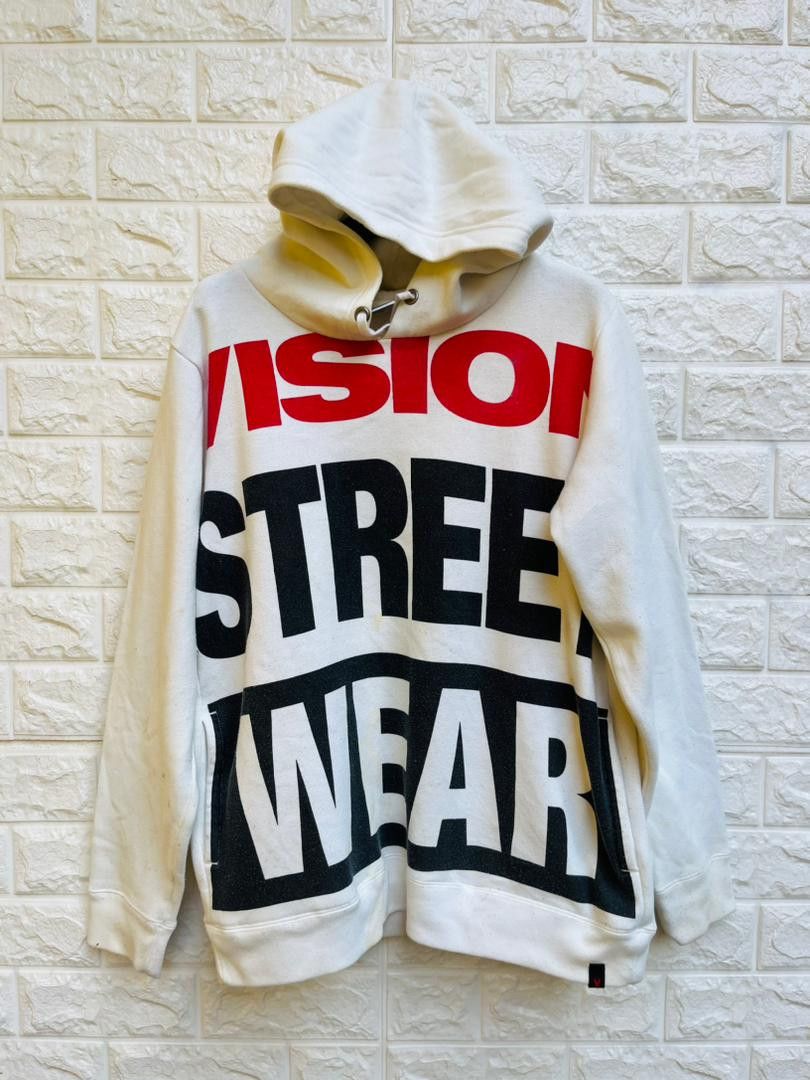 Vintage × Vision Streetwear Vintage Vision Streetwear Skateboard Big Logo Fullprint Size US M / EU 48-50 / 2 - 1 Thumbnail