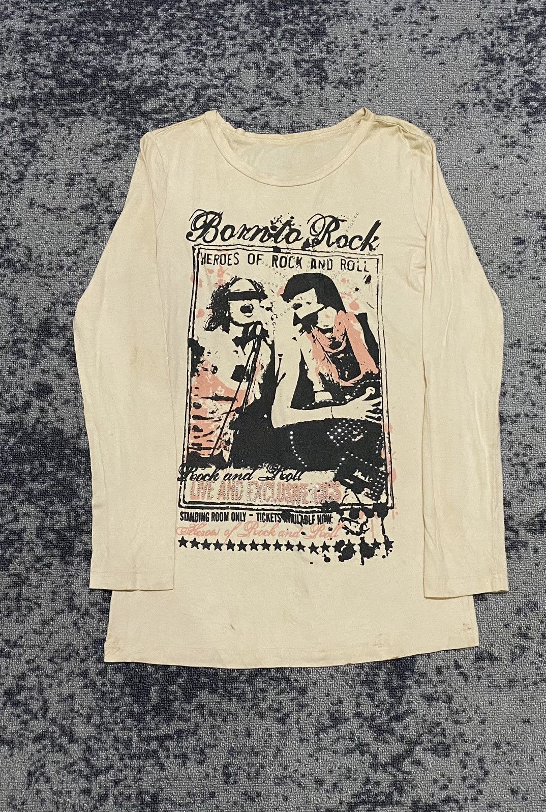 Hysteric Glamour × If Six Was Nine × Japanese Brand Y2k ab.f.z “hysteric style” ifsixwasnine longsleeve Size US M / EU 48-50 / 2 - 1 Thumbnail