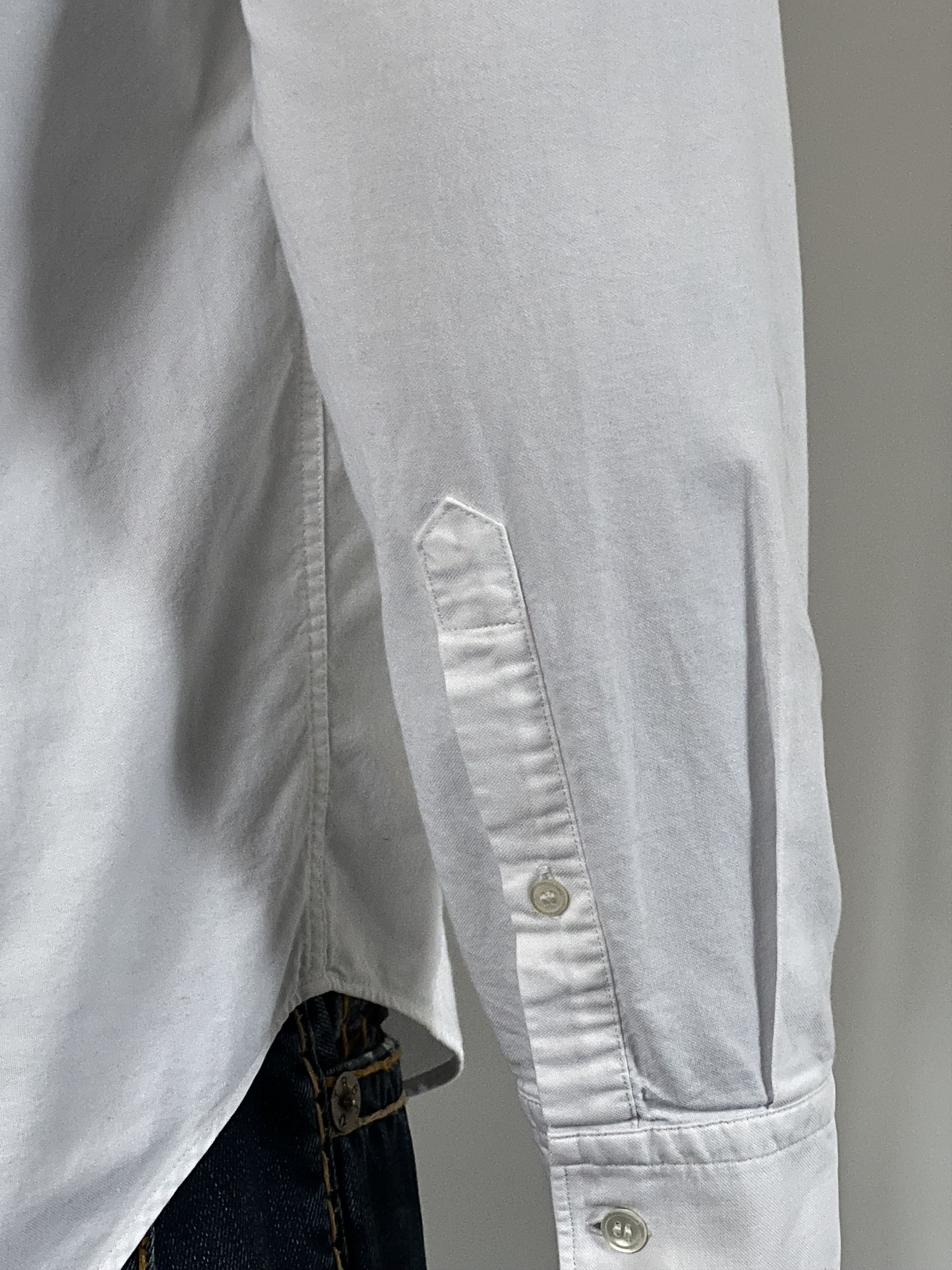 Arket Arket Button Up Shirt Long Sleeve White Men's Size M Size US M / EU 48-50 / 2 - 4 Thumbnail