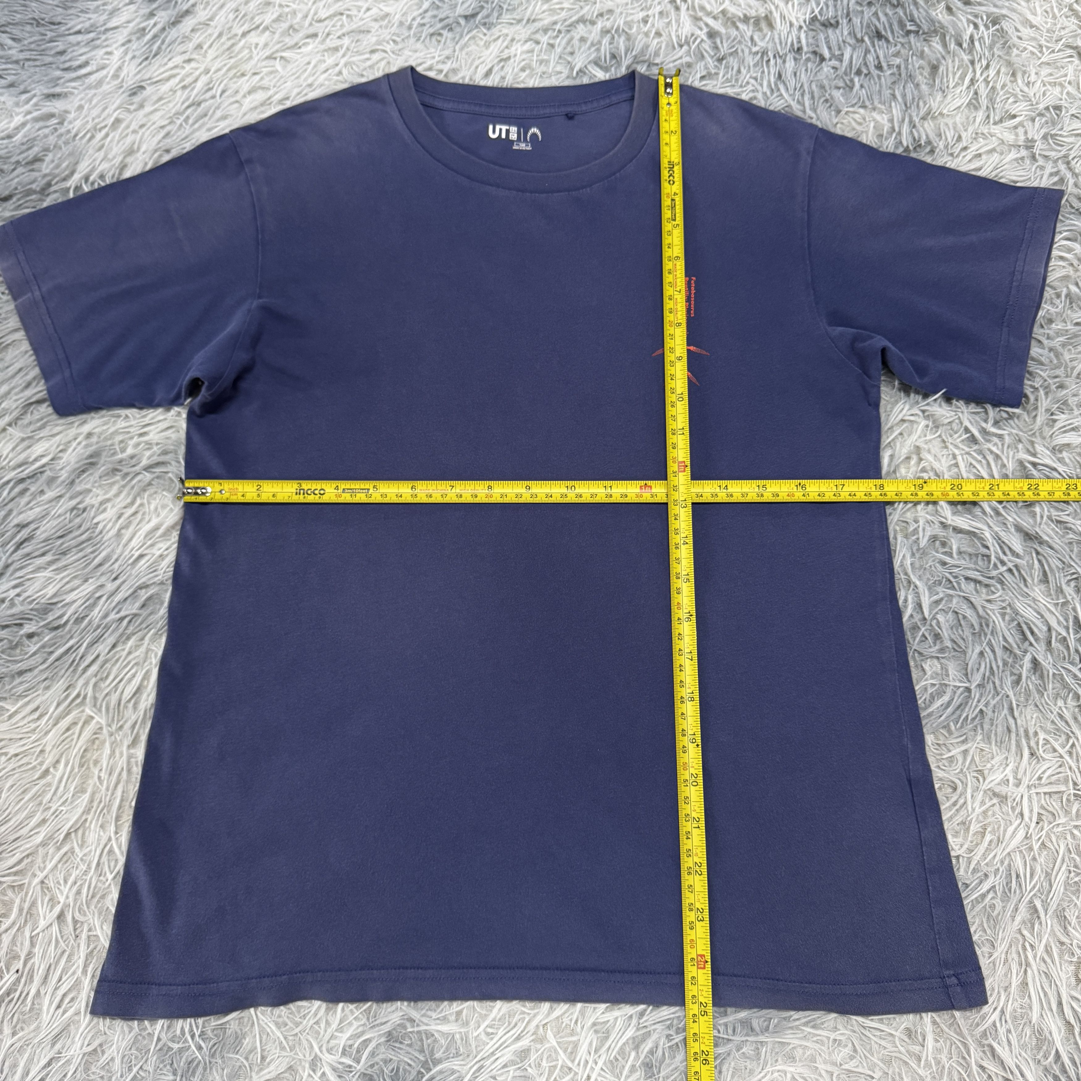 Uniqlo Uniqlo Kids Boy Dinosour Fact Tshirt Size US S / EU 44-46 / 1 - 5 Thumbnail
