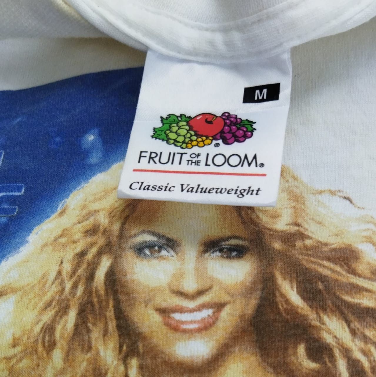 Band Tees × Vintage Vintage 2000s Shakira Pepsi Promo Tee Size US M / EU 48-50 / 2 - 3 Thumbnail