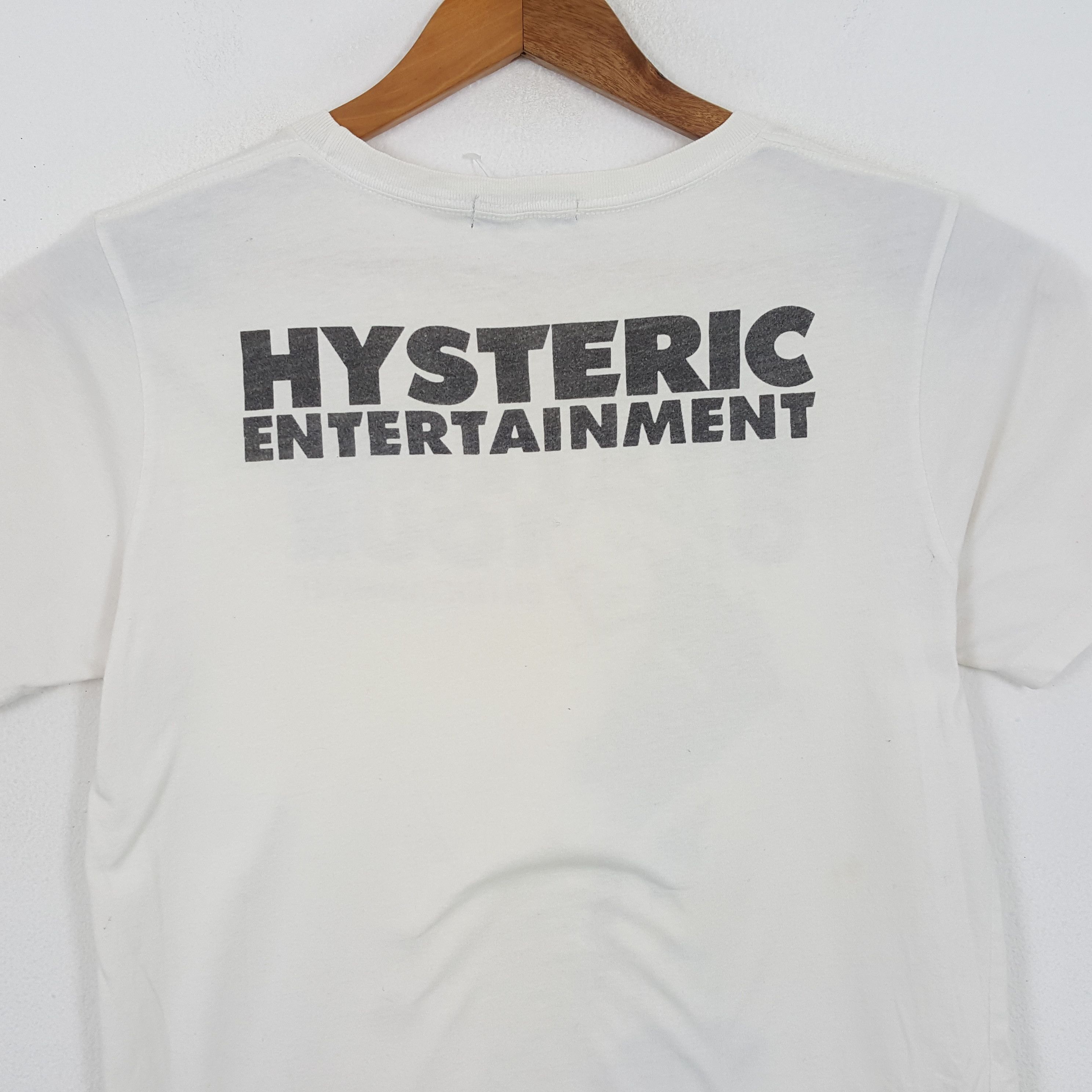 Hysteric Glamour × Japanese Brand × Vintage Vintage HYSTERIC GLAMOUR Japanese Fashion Brand T-Shirts Size US M / EU 48-50 / 2 - 4 Thumbnail