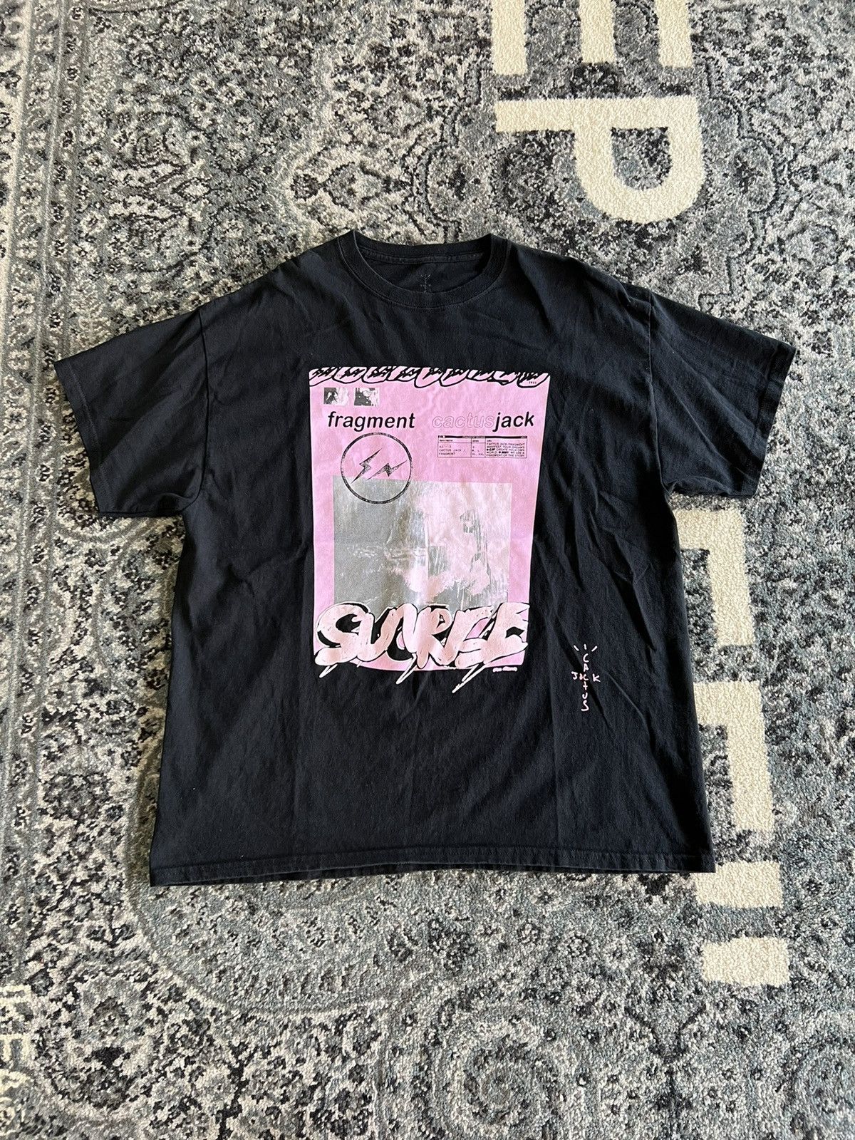 travis scott x fragment tee