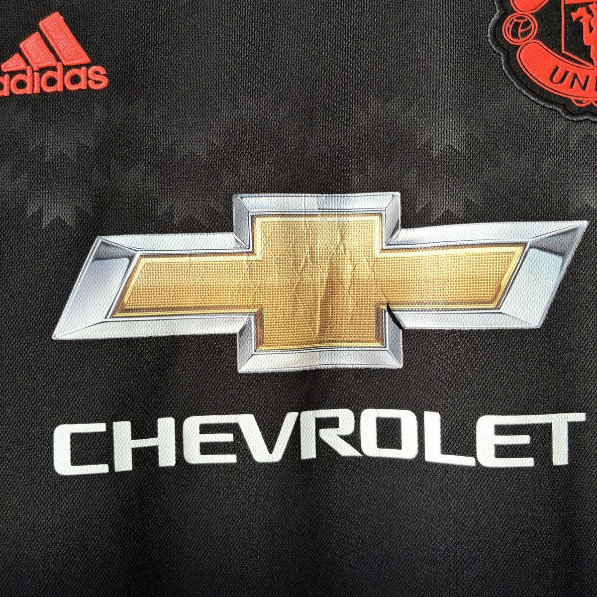Adidas 2015 2016 Manchester United Adidas Third Kit Soccer Jersey Size US XXL / EU 58 / 5 - 4 Thumbnail