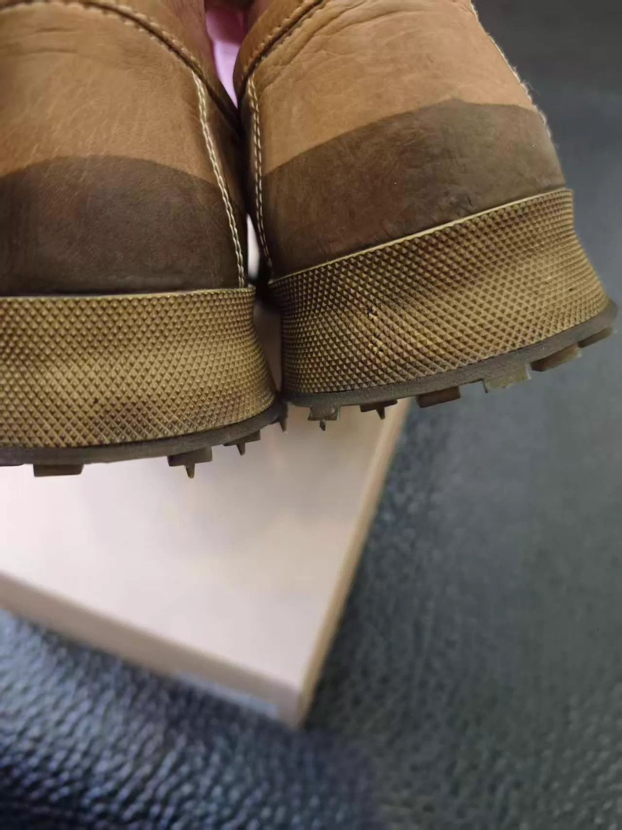 Shoto SHOTO 9804 Washed Distressed Loafer 41 (1.5-2 Up) Near New Size US 8 / EU 41 - 3 Thumbnail
