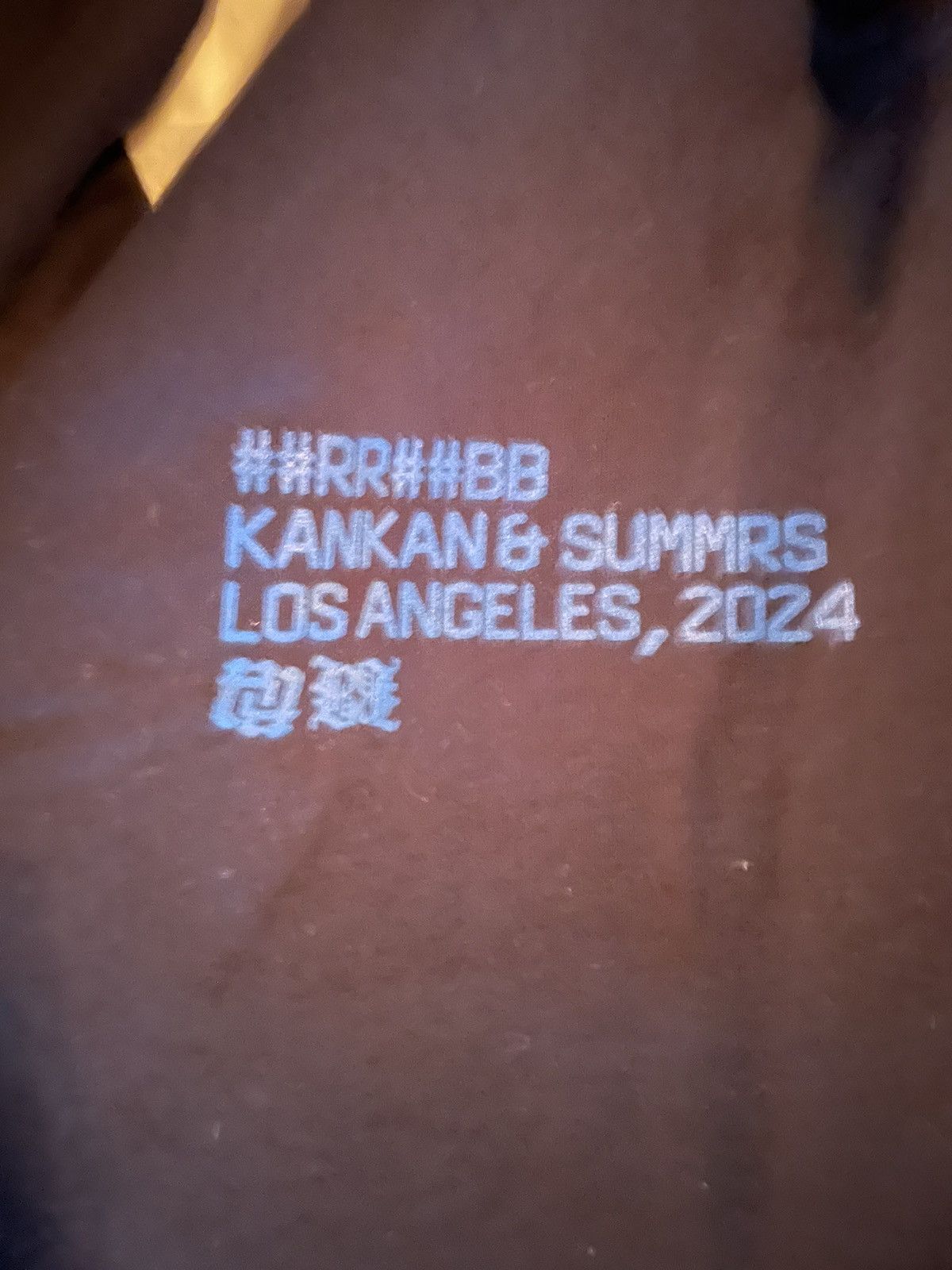 Band Tees *RARE KANKAN x SUMMRS LA HOODIE Size US M / EU 48-50 / 2 - 4 Thumbnail