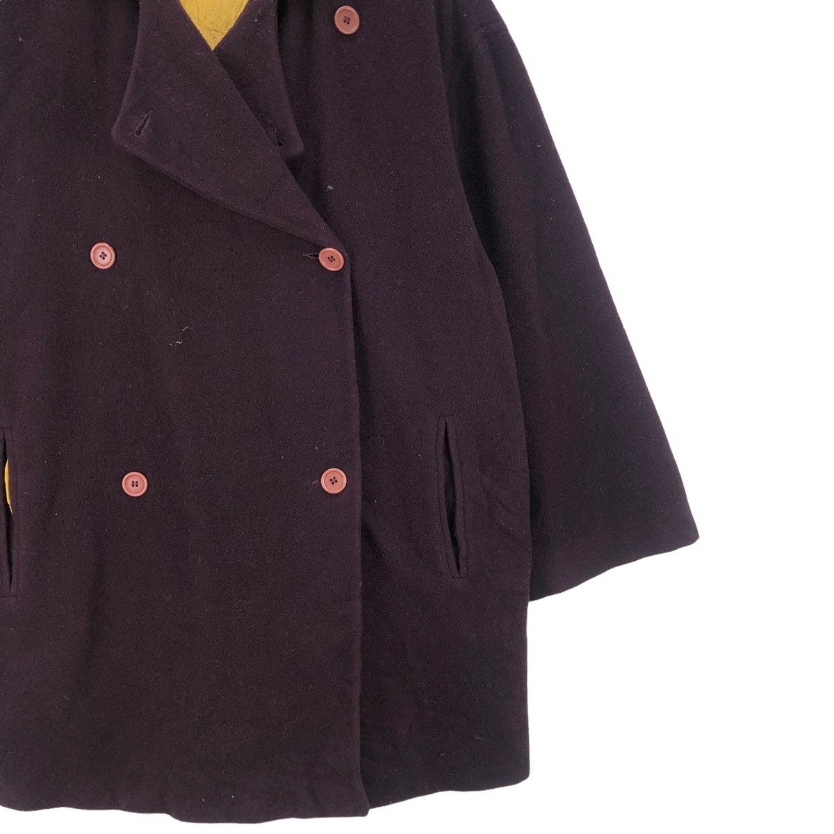 Other Italian Designer Obzek Quilted Wool Hooded Jacket Size L / US 10 / IT 46 - 4 Thumbnail