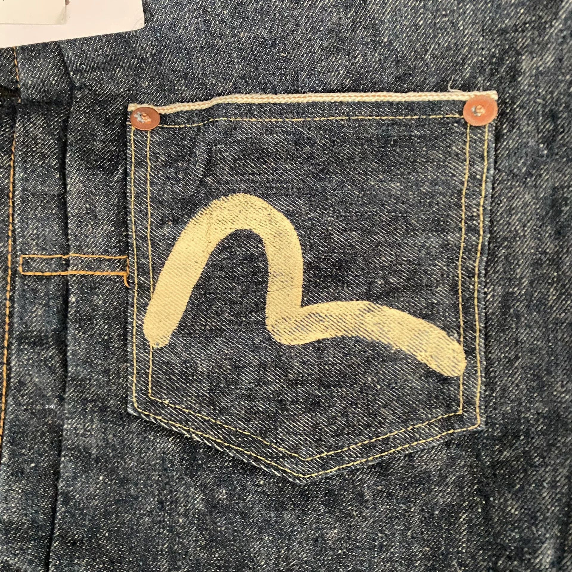 Evisu Evisu Private Stock No1 Denim Jacket Size US L / EU 52-54 / 3 - 5 Thumbnail
