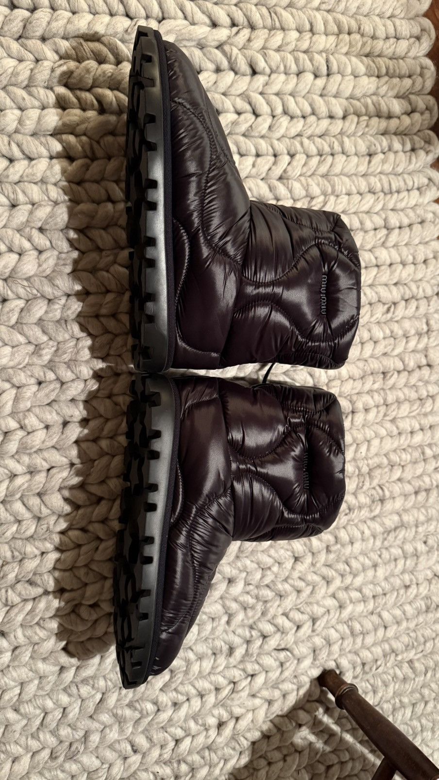 Miu Miu Miu Miu FW21 Boots Size US 7 / EU 40 - 4 Thumbnail