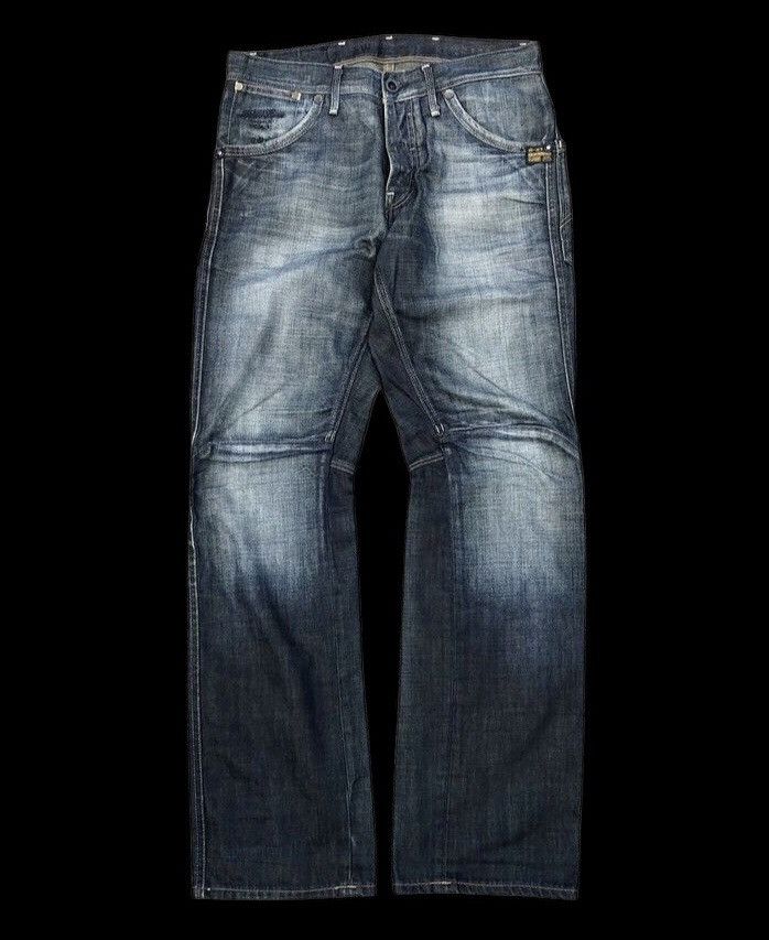 G-Star GSTAR WASHED BLUE DENIM Size US 32 / EU 48 - 1 Thumbnail