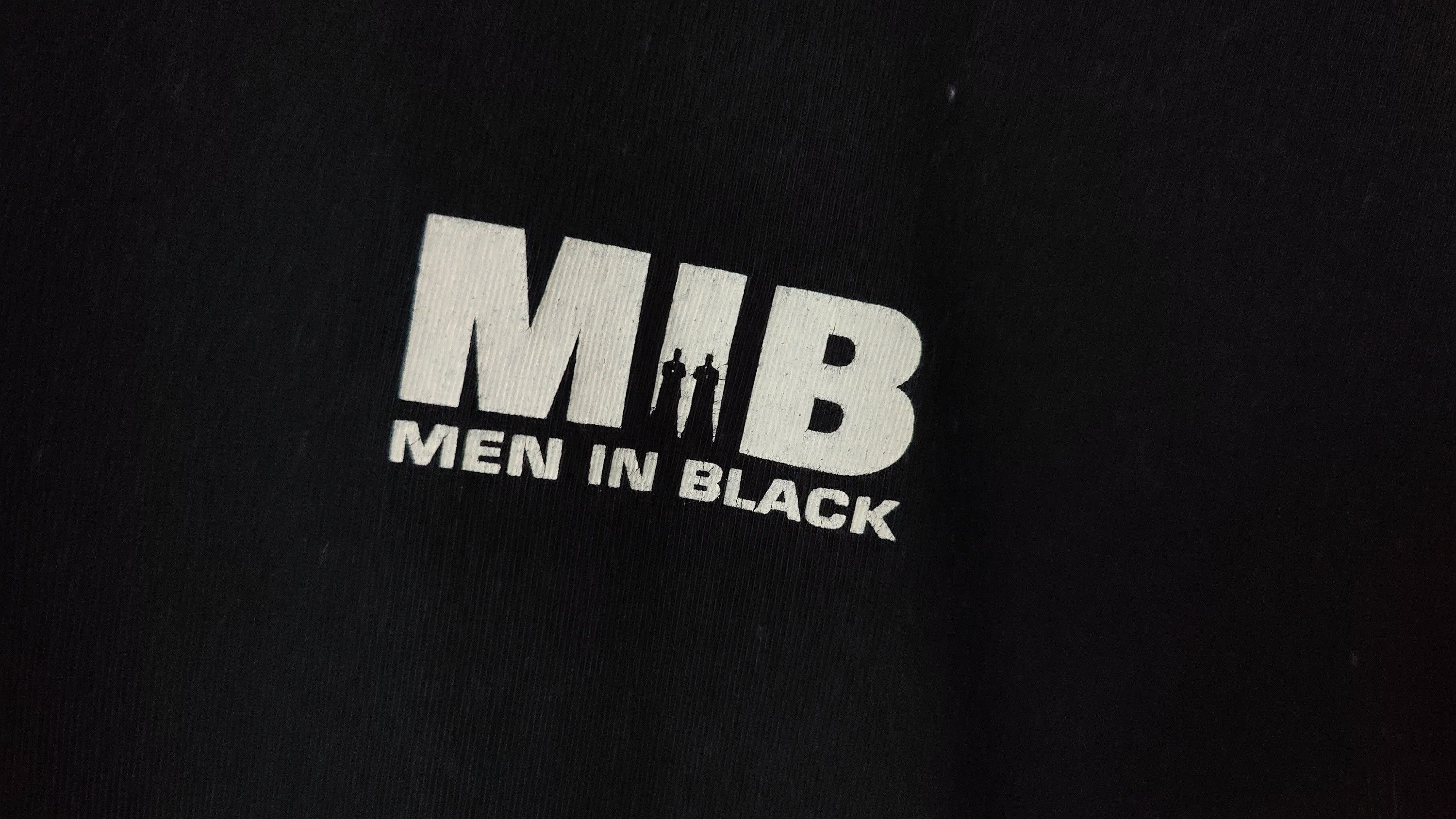 Disney × Vintage Men In Black VTG 90s Vintage Official Movie Tshirt Size US XL / EU 56 / 4 - 2 Thumbnail