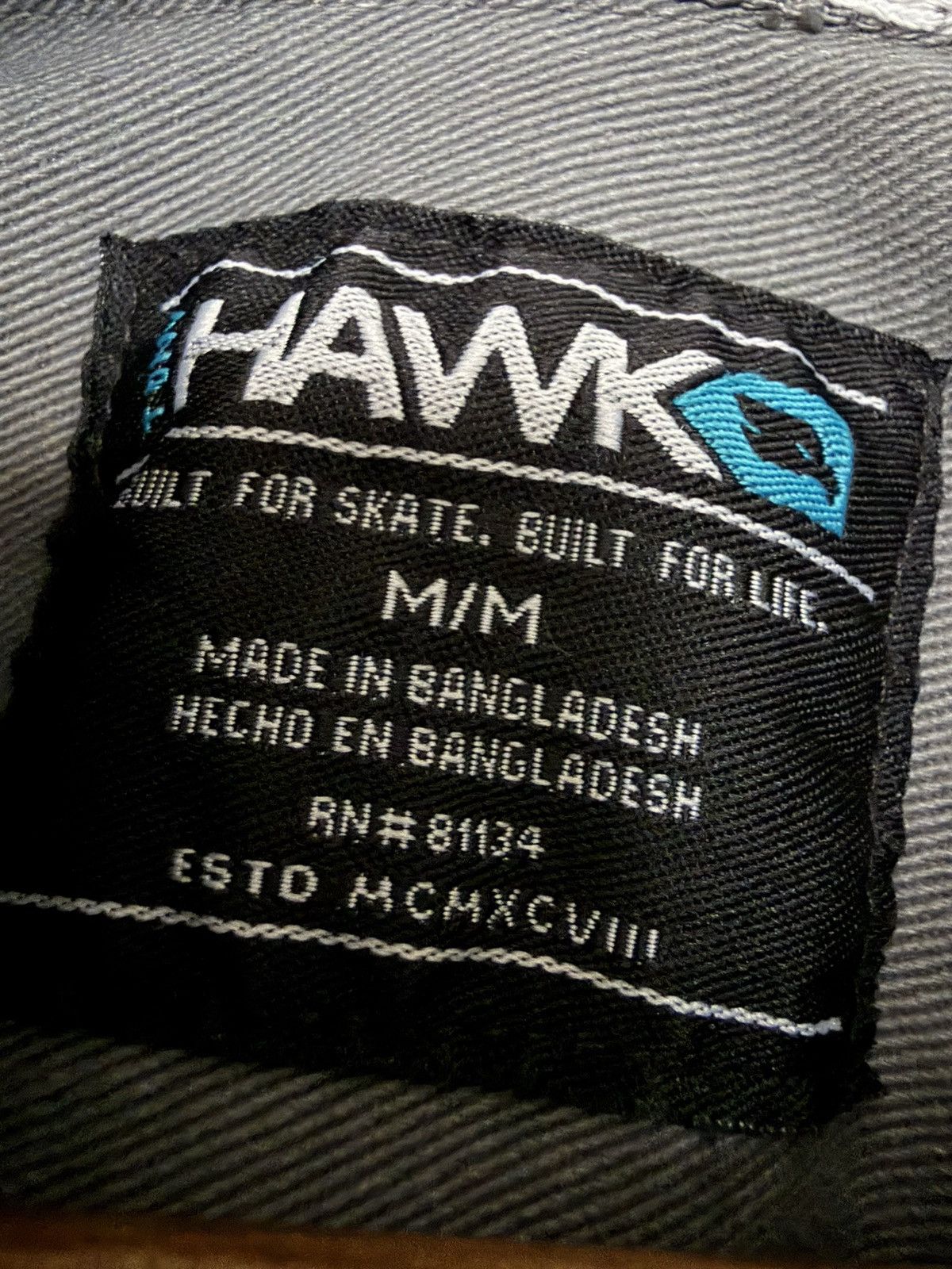 Tony Hawk Tony Hawk grey zip up skate jacket Size US M / EU 48-50 / 2 - 3 Thumbnail