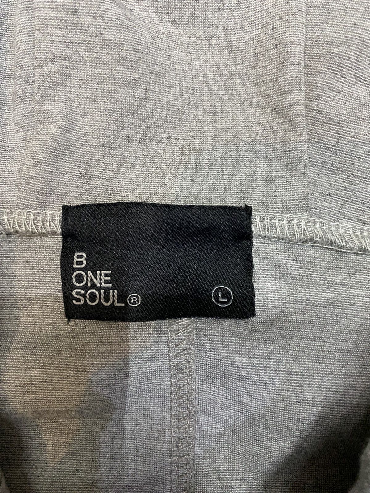 Beauty Beast B one soul Asymmetric Cloak zip hoodie Size US L / EU 52-54 / 3 - 2 Thumbnail