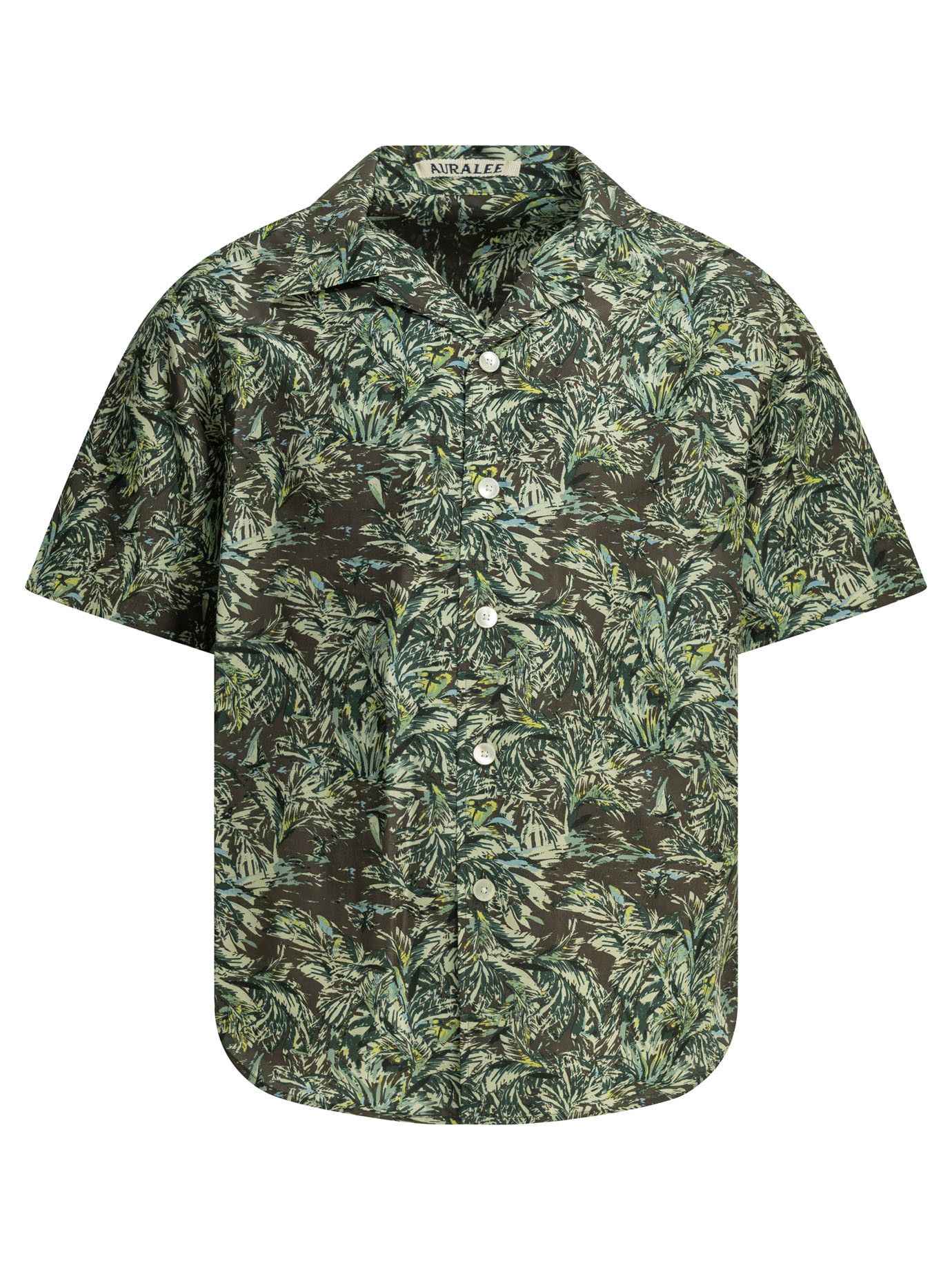 Auralee Auralee Casual Silk Shirt tag size 4 Men - USA Duties Paid Size US XL / EU 56 / 4 - 1 Thumbnail