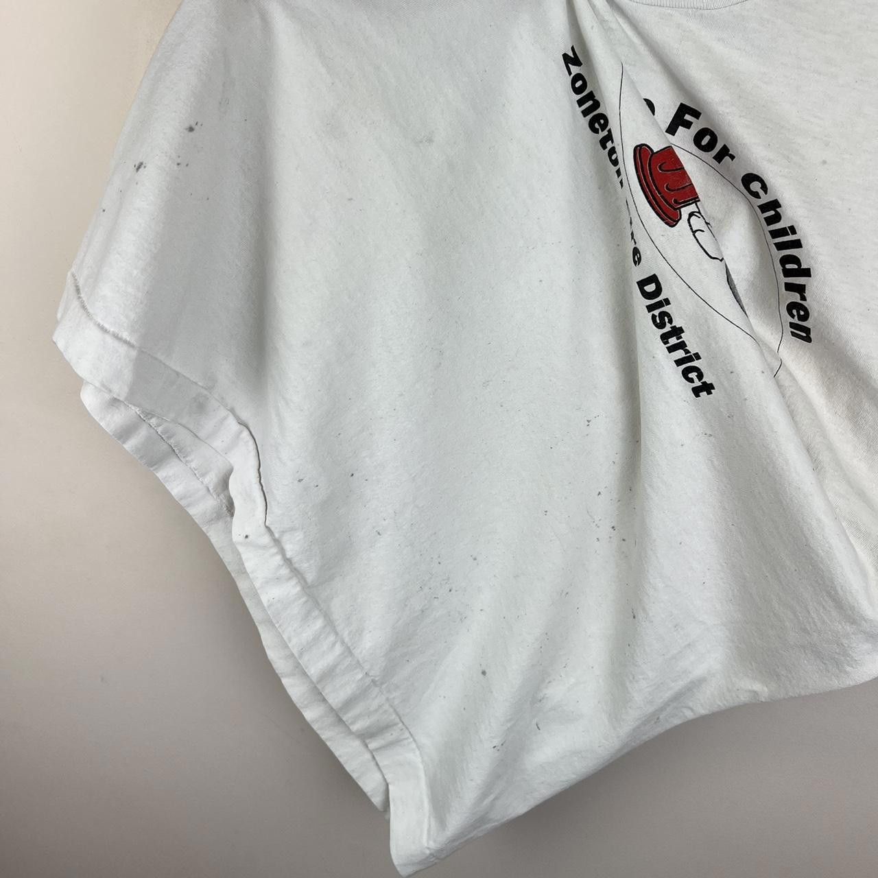 Fruit Of The Loom Vintage 1997 Crusade For Children T-Shirt - Zoneton Fire Size US XL / EU 56 / 4 - 6 Thumbnail