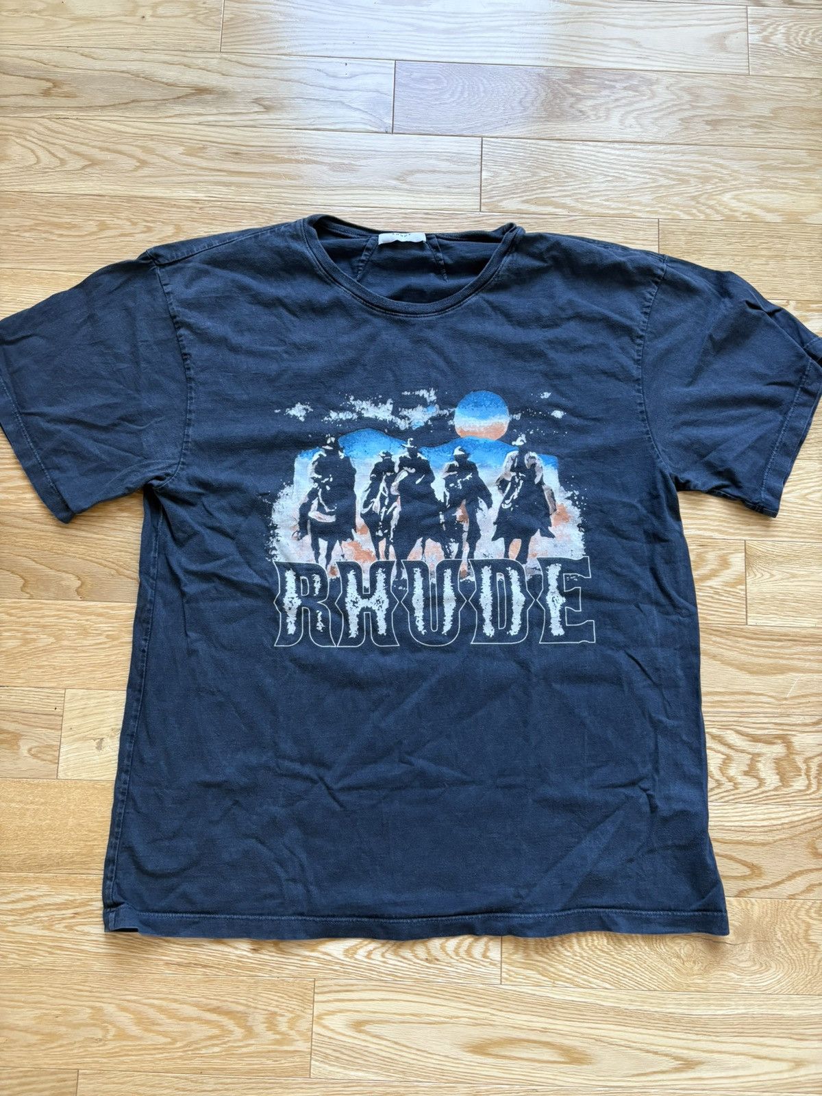Rhude Rhude T-Shirt Size US L / EU 52-54 / 3 - 1 Thumbnail