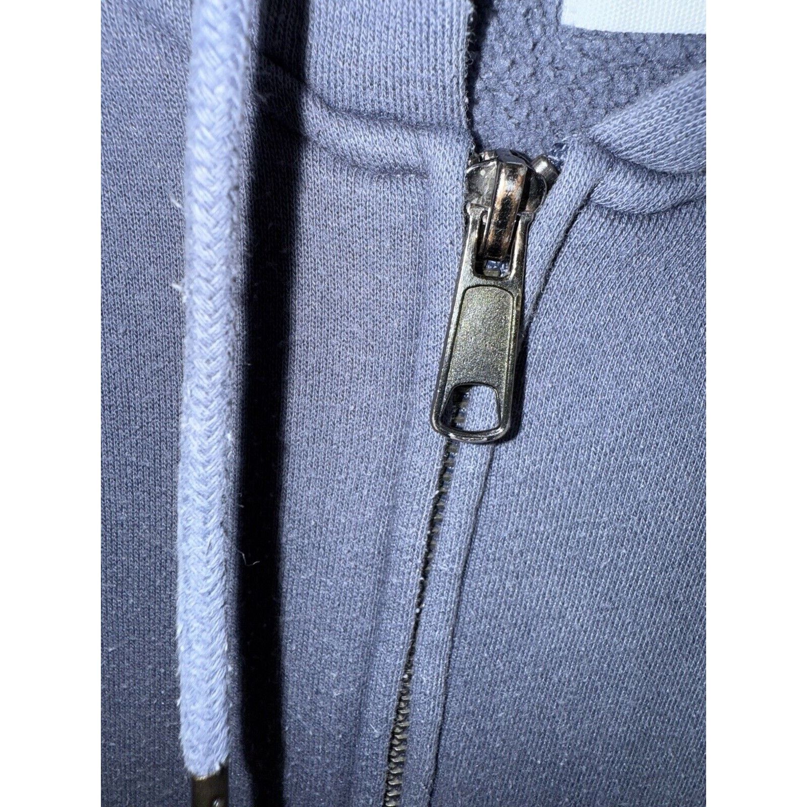 Hurley Hurley Blue Gray Hoodie Sweatshirt Men’s Large Full Zip Logo Size US L / EU 52-54 / 3 - 7 Thumbnail