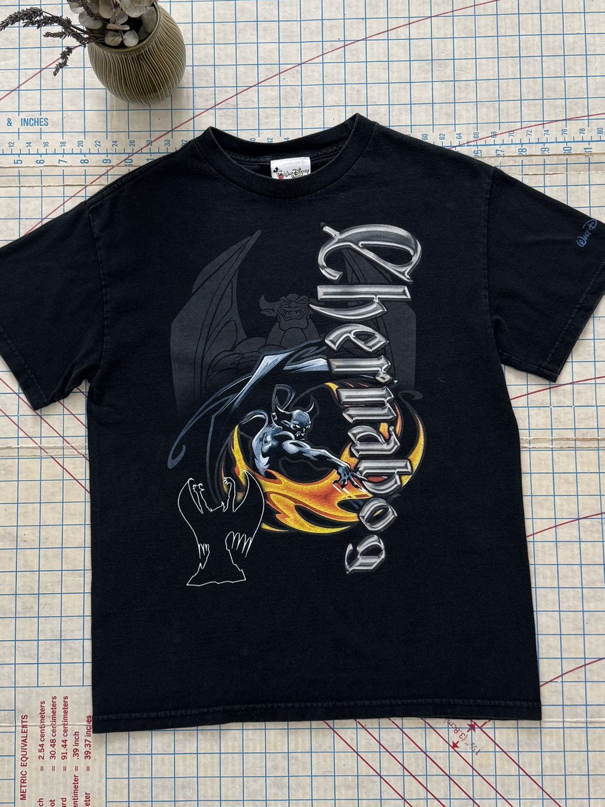 Disney Vintage Chernabog Disney World Black Graphic Tee Medium Size US M / EU 48-50 / 2 - 2 Thumbnail