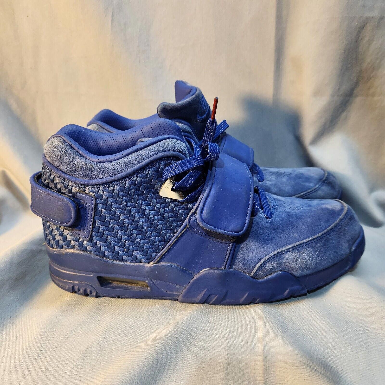 Nike Size 9.5 - Nike Air Trainer V Cruz Premium Rush Blue Size US 9.5 / EU 42-43 - 7 Thumbnail
