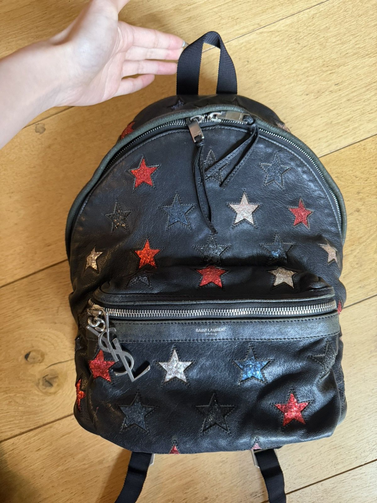 Saint Laurent Paris Saint Laurent Paris backpack mini Size ONE SIZE - 2 Thumbnail