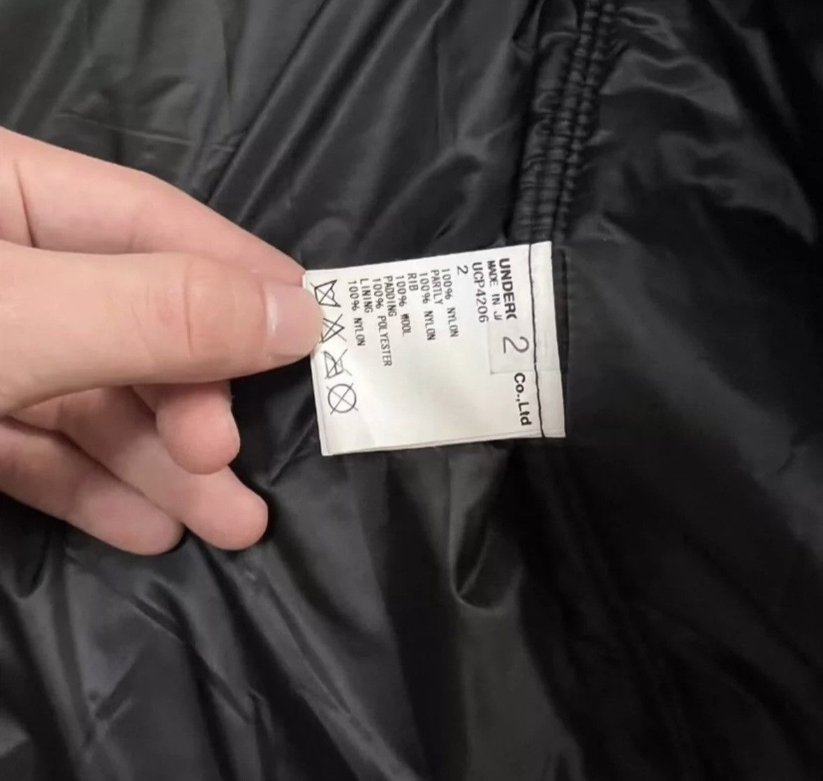 Undercover Undercover 15aw bomber jacket Size US M / EU 48-50 / 2 - 3 Thumbnail
