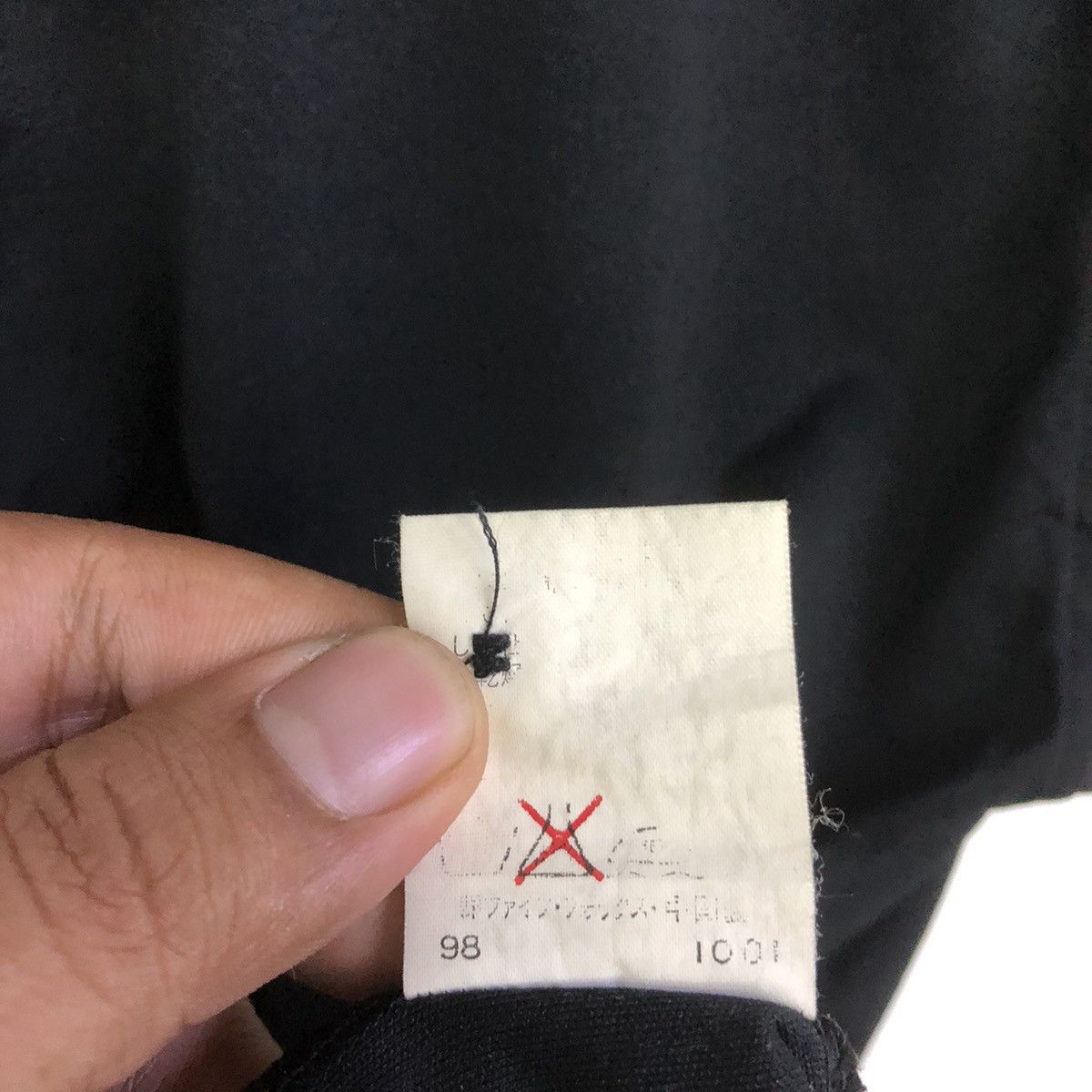 Japanese Brand × PPFM PPFM All Black Minimalist Button Collar Shirt Size US S / EU 44-46 / 1 - 11 Thumbnail