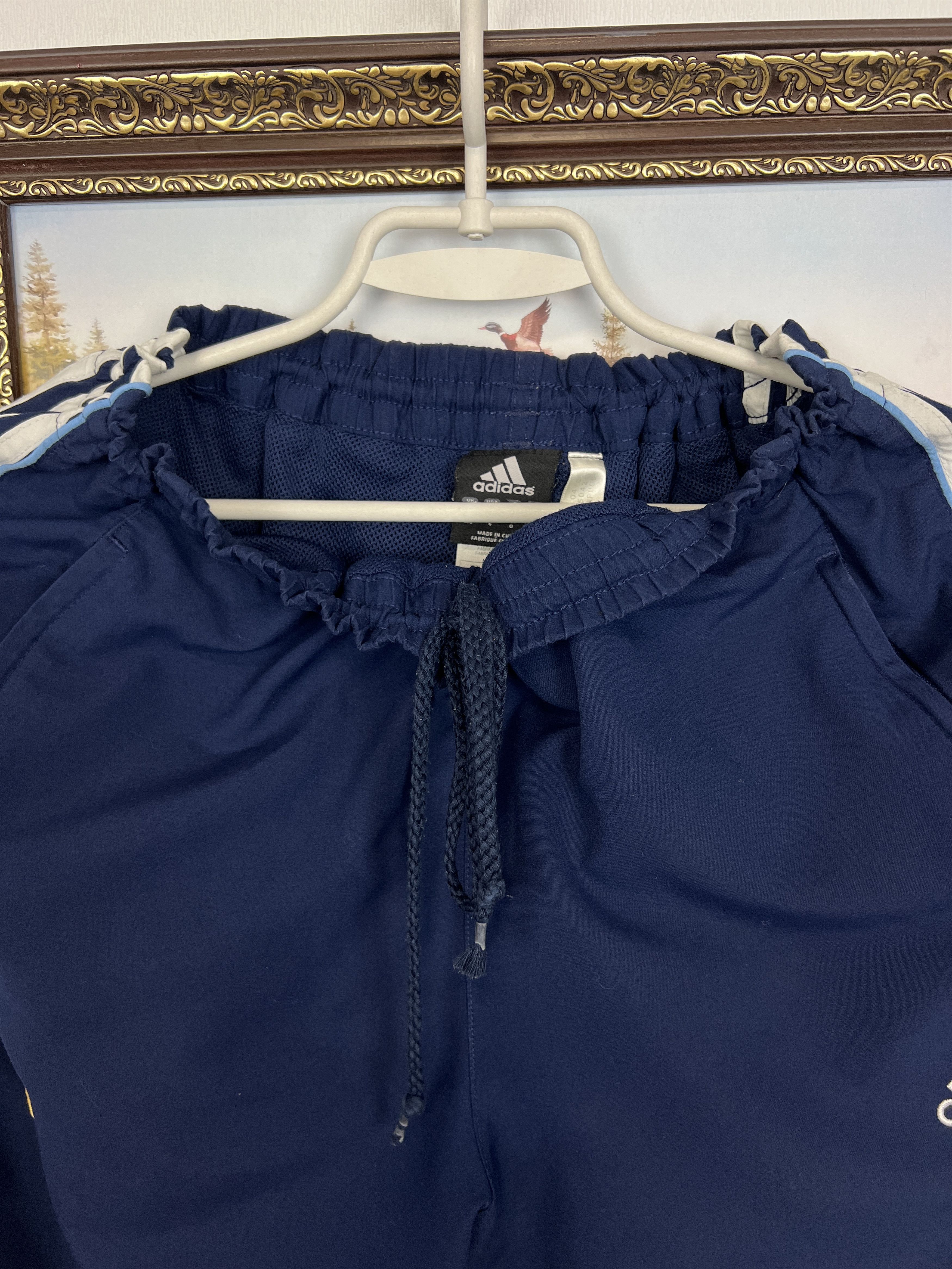 Adidas Vintage Adidas Real Madrid Football Pants Sweatpants M Size US 32 / EU 48 - 9 Thumbnail
