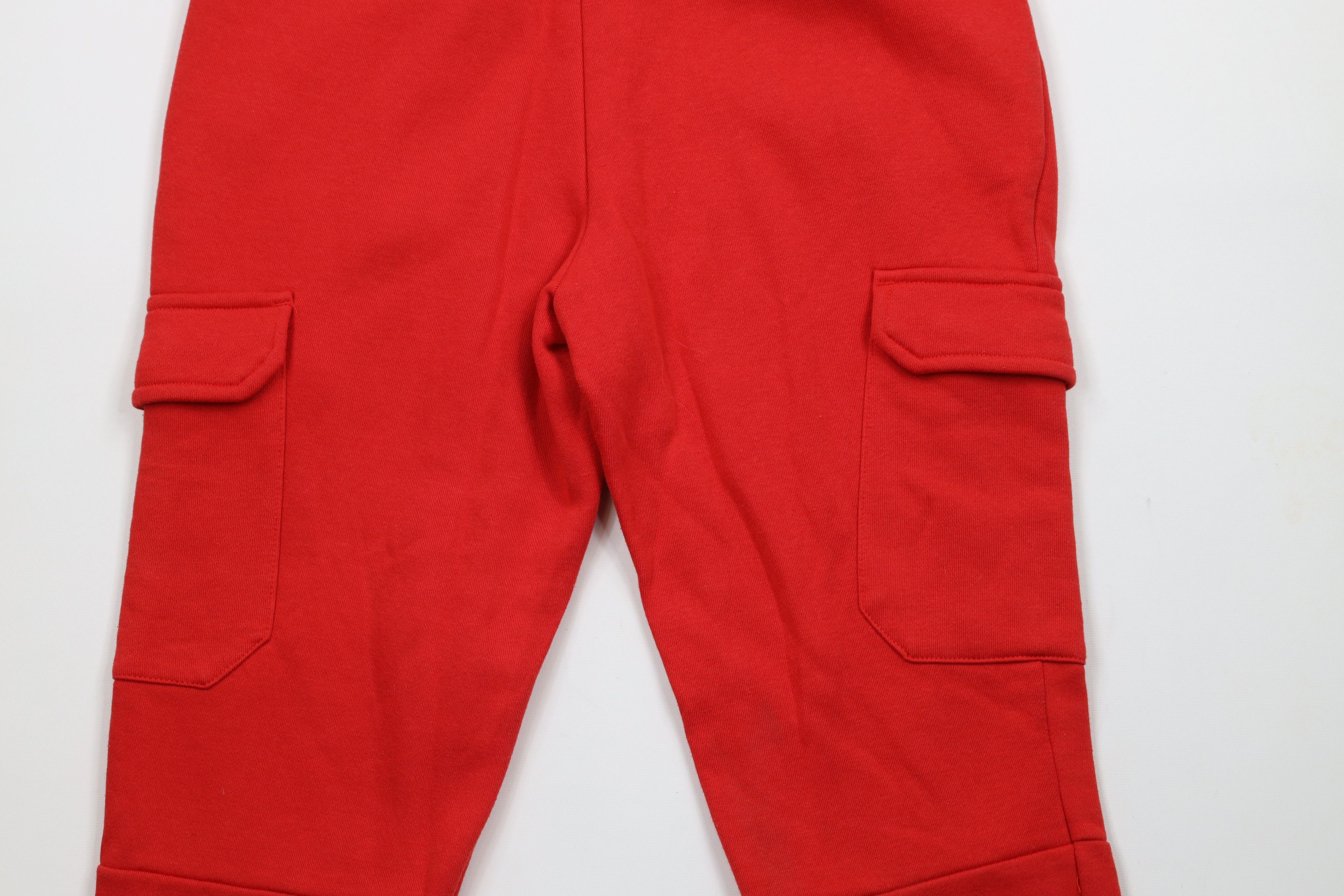 Vintage Vintage 90s Y2K Streetwear Cuffed Cargo Sweatpants Joggers Size US 34 / EU 50 - 9 Thumbnail