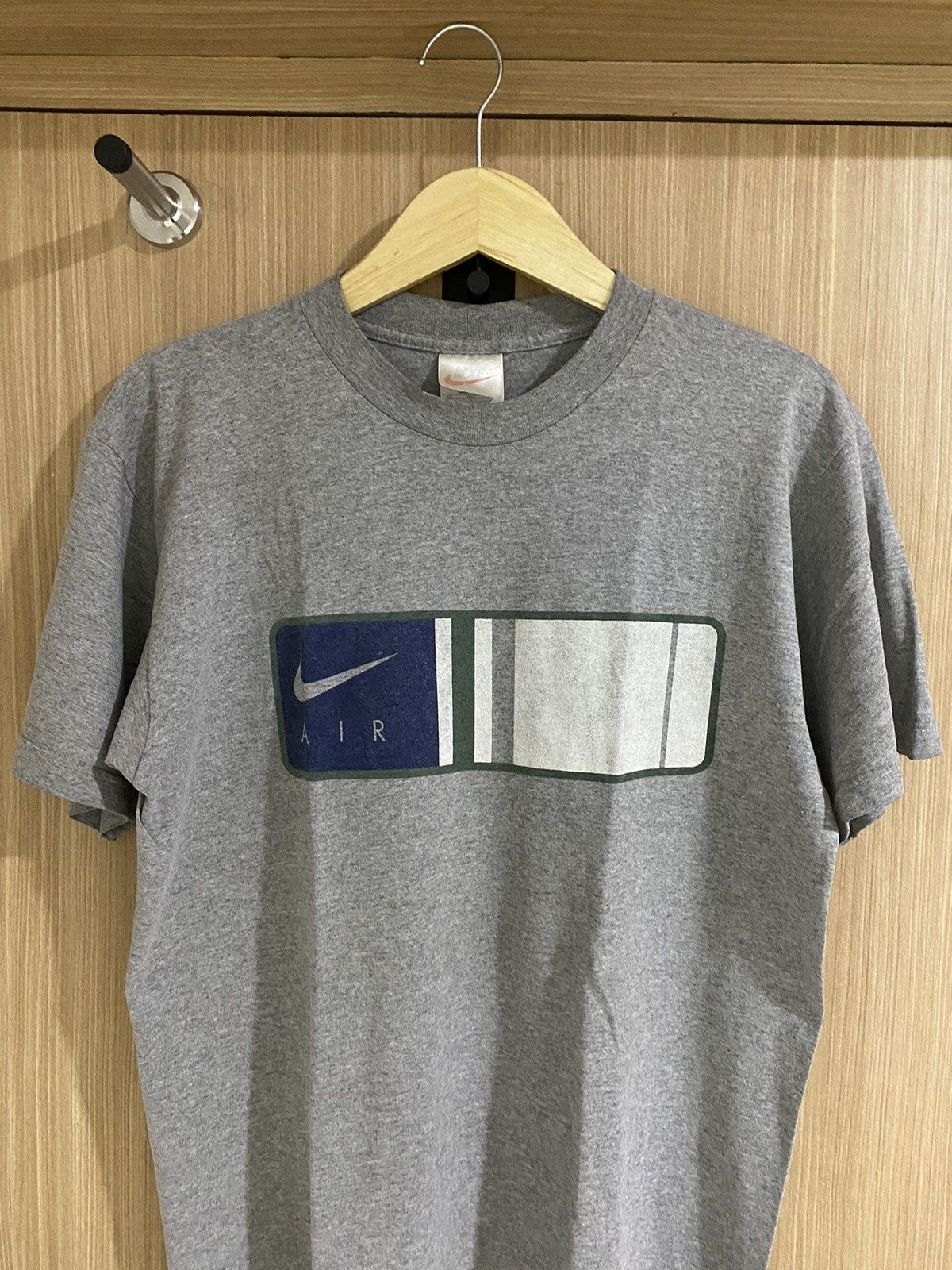 Nike × Vintage Vintage nike air 90s made in usa Size US M / EU 48-50 / 2 - 2 Thumbnail