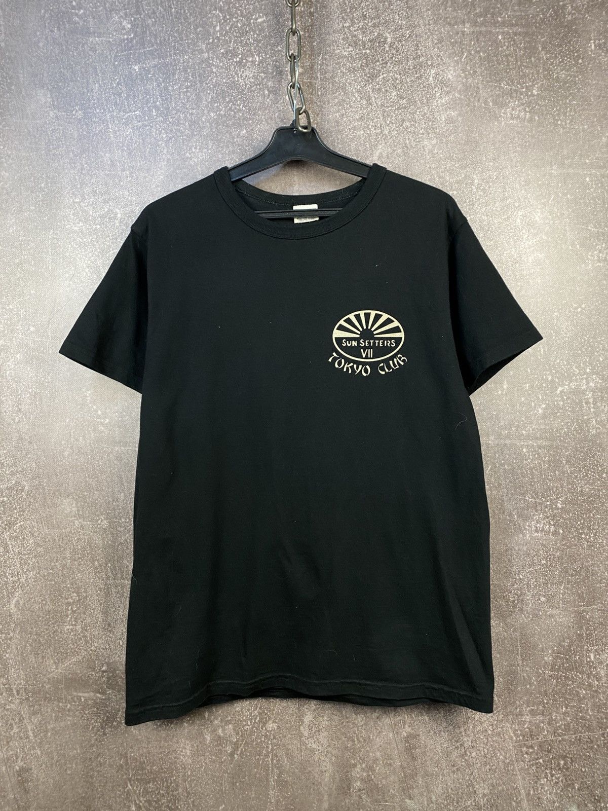 Buzz Rickson's Vintage Buzz Rickson's t shirt tokyo club Size US M / EU 48-50 / 2 - 2 Thumbnail