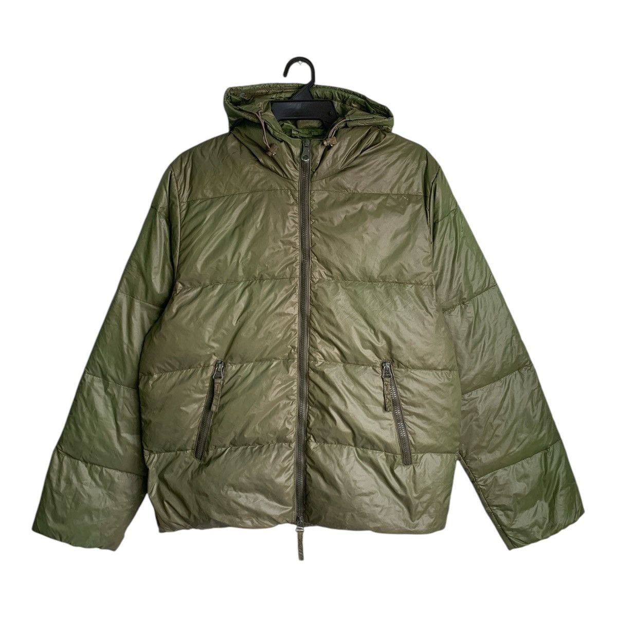 Duvetica × Vintage Rare Design Vintage Duvetica Down Jackets Size L / US 10 / IT 46 - 1 Thumbnail