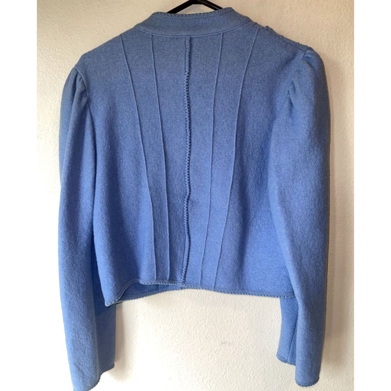 Vintage VINTAGE Salzburger Trachten Wenger Sweater Cardigan 148 Wool Women’s Osterreich Size M / US 6-8 / IT 42-44 - 2 Thumbnail