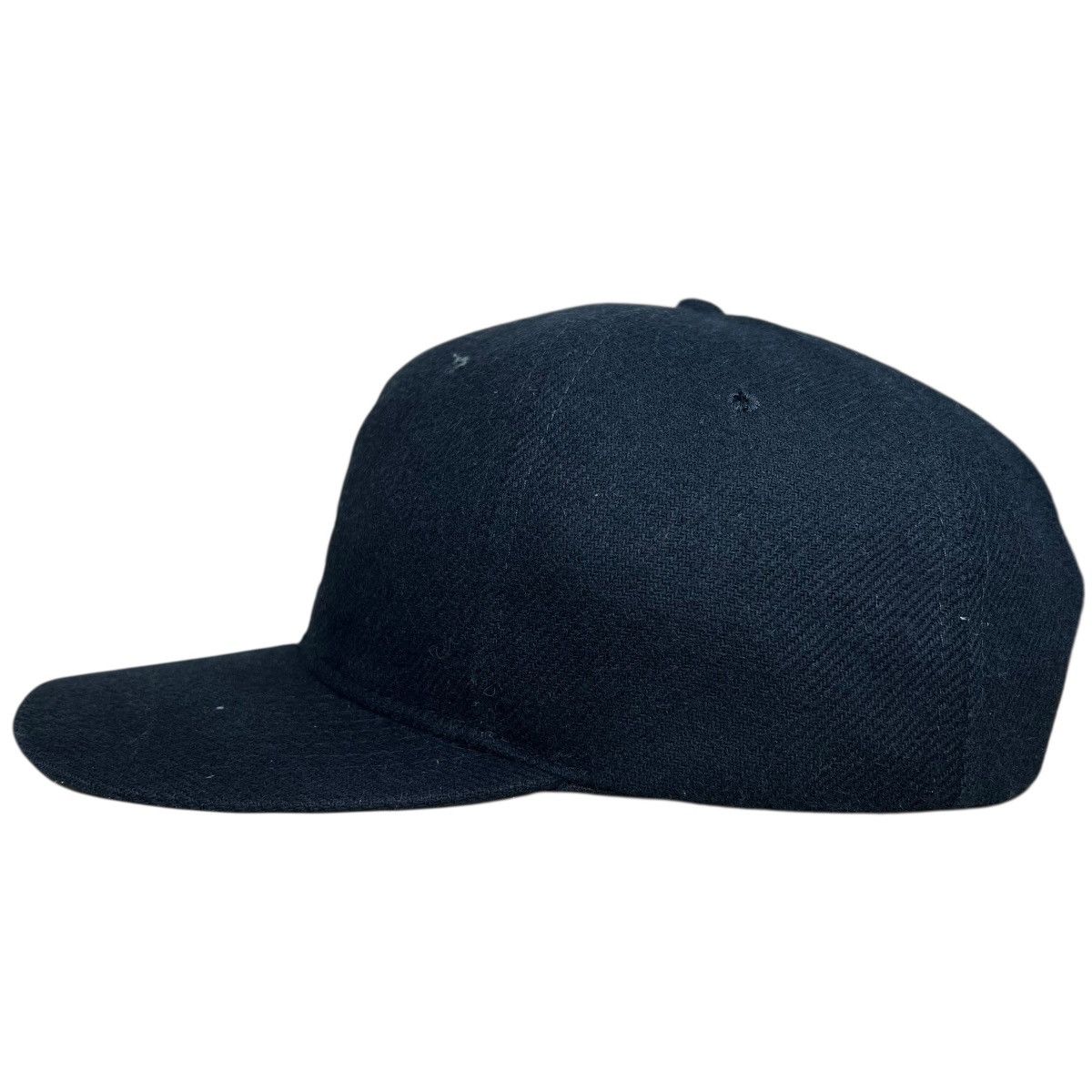 MLB Vintage 1990s MLB Chicago White Sox Plain Logo Wool Snapback Size ONE SIZE - 3 Thumbnail