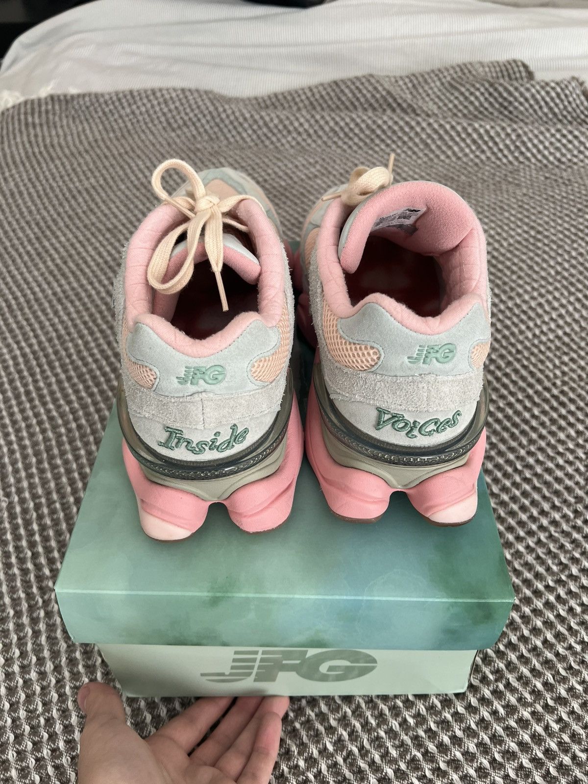 Joe Freshgoods × New Balance JFG x NB 9060 Inside Voices BSB Size US 10 / EU 43 - 3 Thumbnail