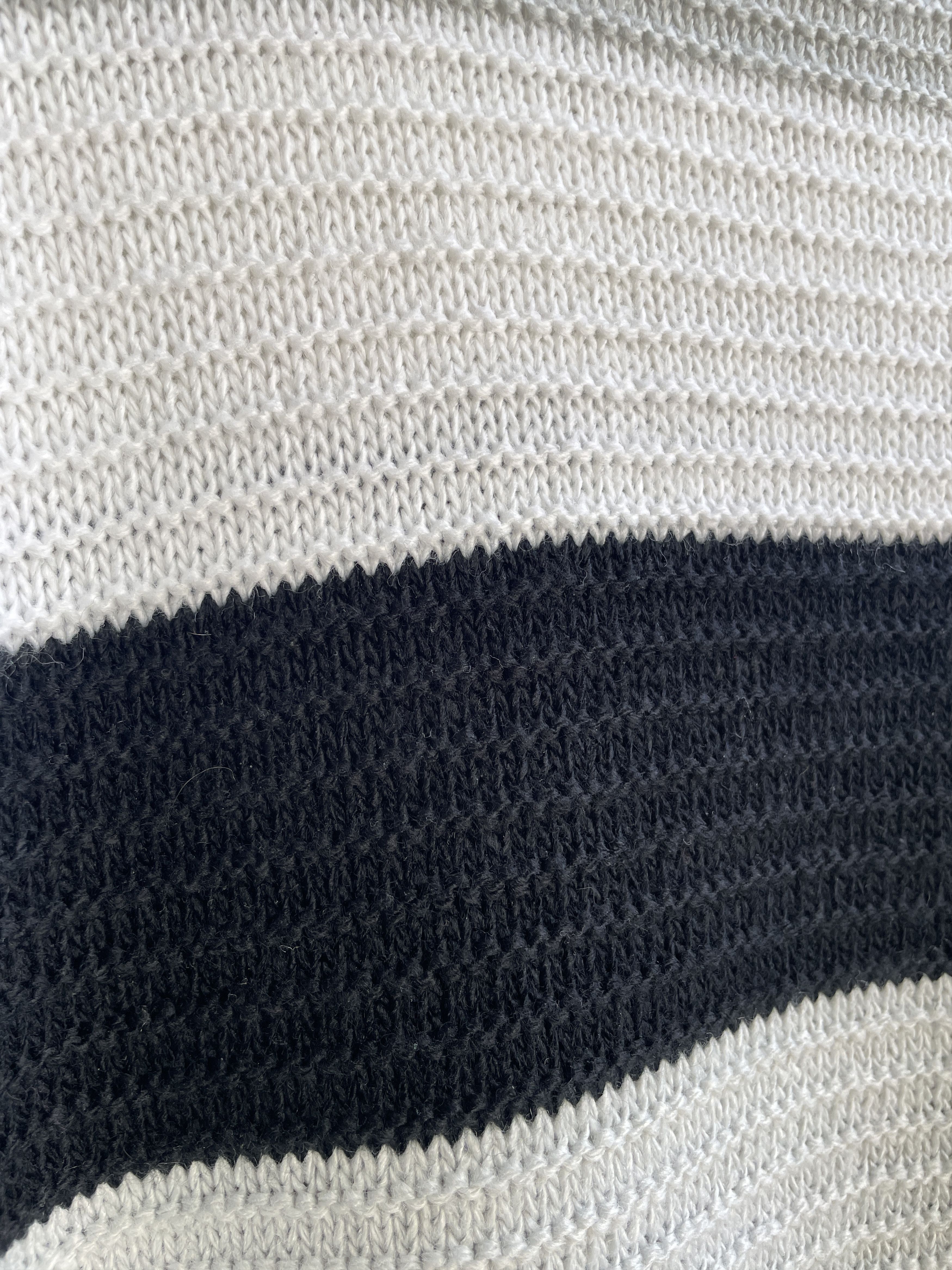 Ann Demeulemeester Ann Demeulemeester Wool Mohair Wide Stripe Cropped Sweater Size M / US 6-8 / IT 42-44 - 7 Thumbnail