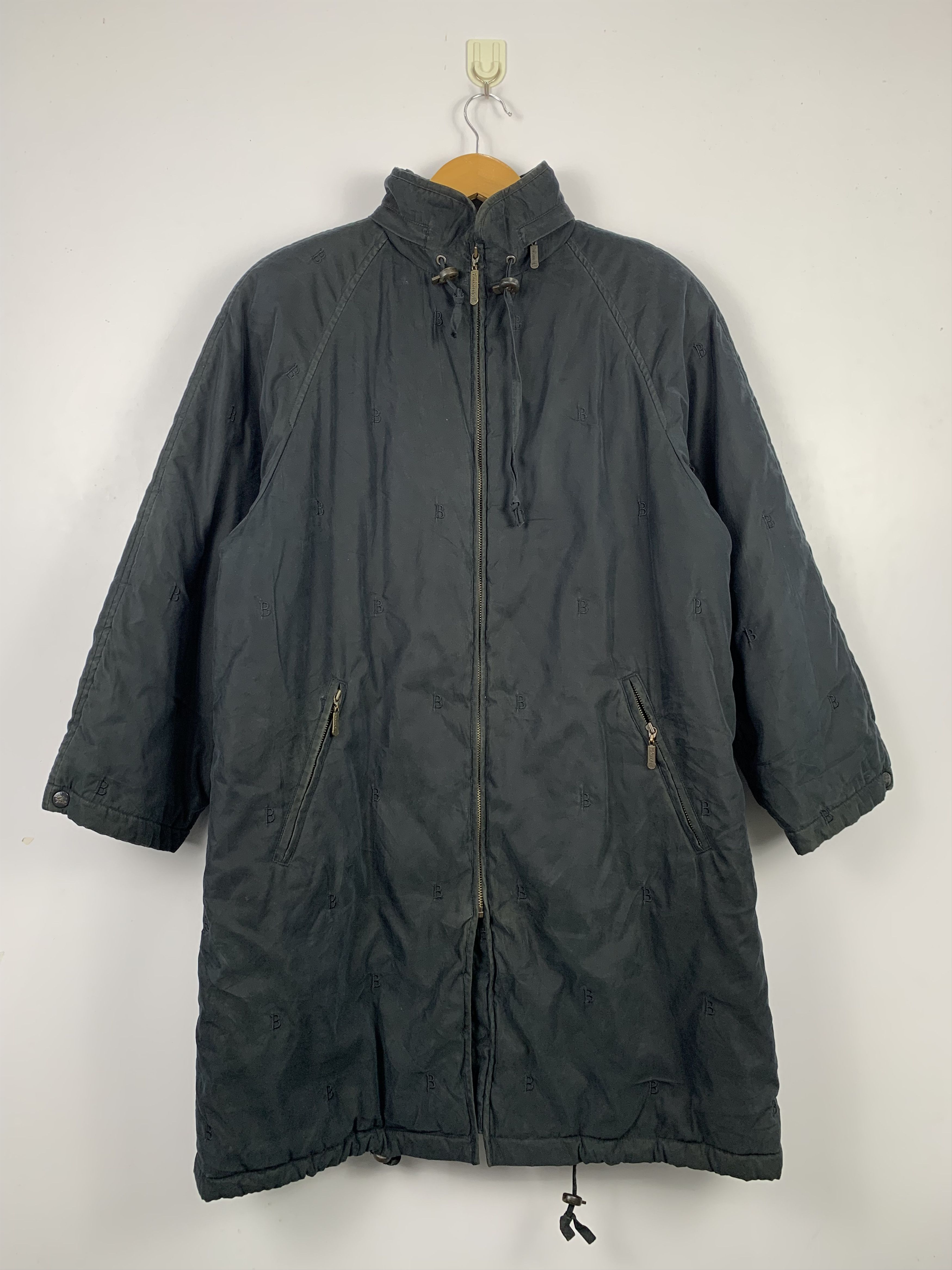 Burberry Vintage Burberrys Novacheck Trench Coat Jacket J1305 Size US M / EU 48-50 / 2 - 1 Thumbnail