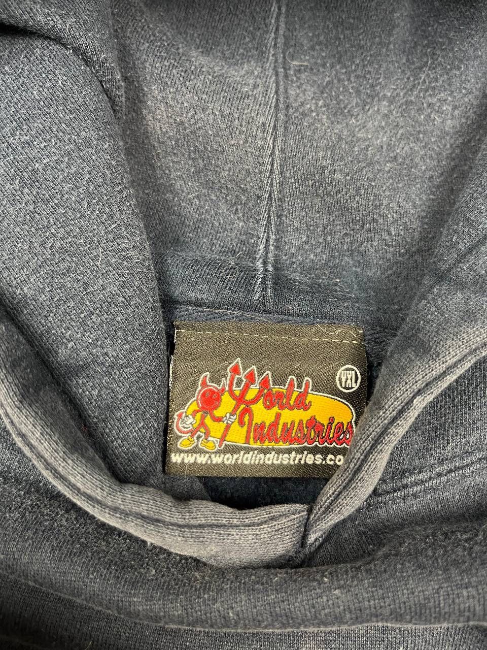 World Industries World Industries Bubble Maker Graphic Black Hoodie Size US XS / EU 42 / 0 - 13 Thumbnail