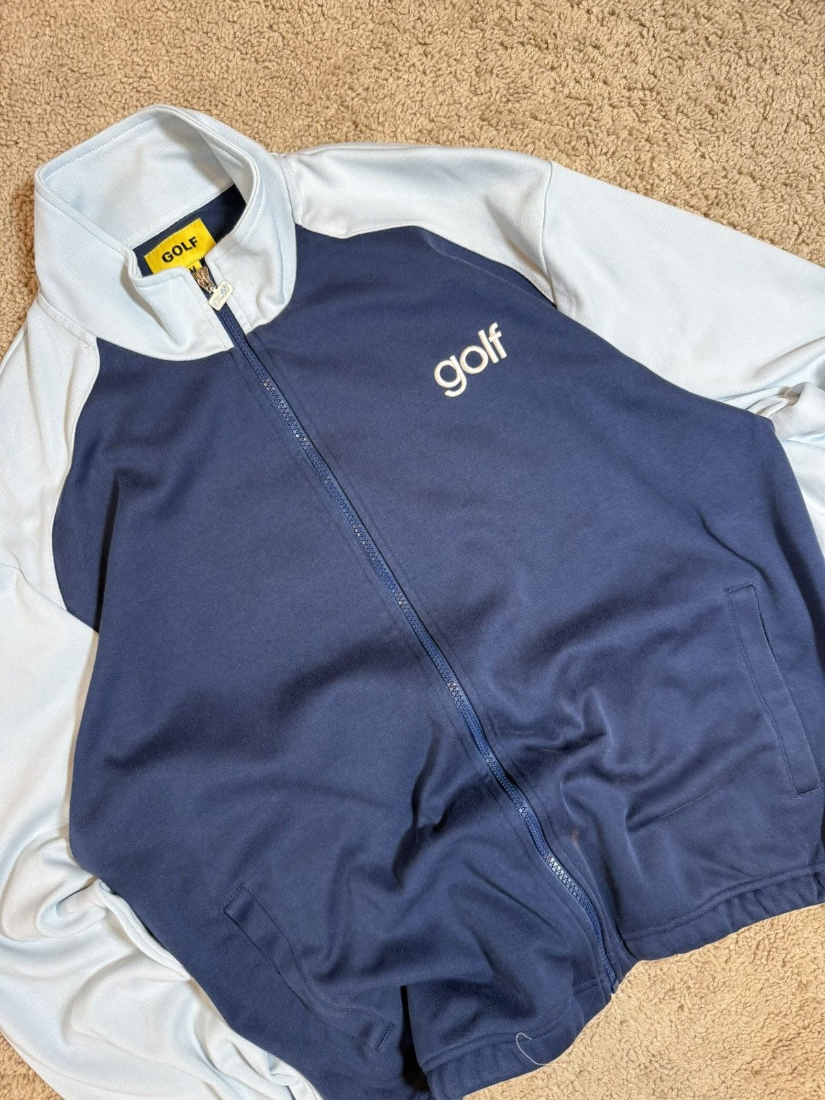 Golf Wang × Tyler The Creator × Vintage Exclusive Golf Wang Wavy Racing Jacket Size US M / EU 48-50 / 2 - 2 Thumbnail