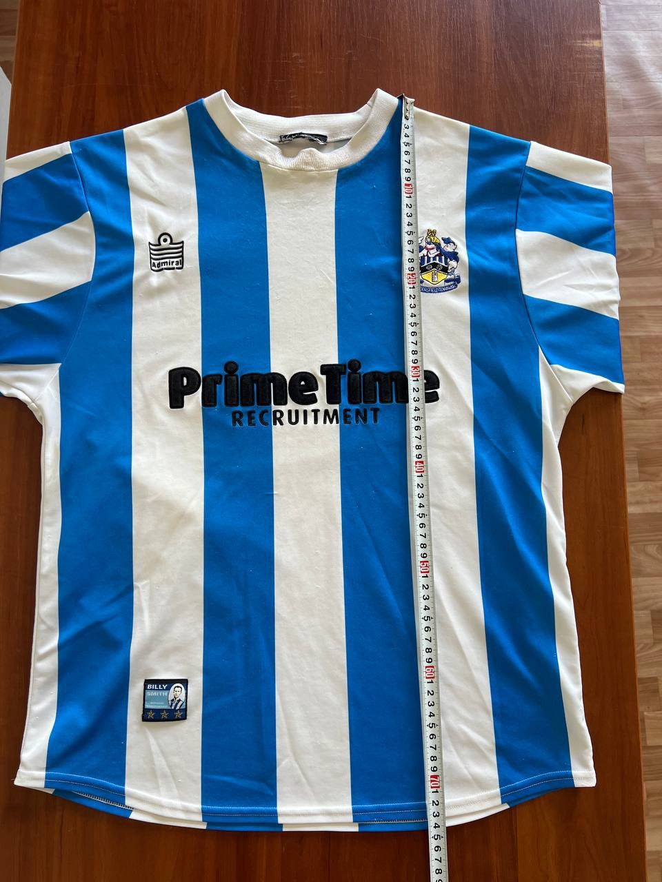 Vintage 2003/05 HUDDERSFIELD TOWN FC HOME SOCCER FOOTBALL JERSEY Size US L / EU 52-54 / 3 - 23 Thumbnail