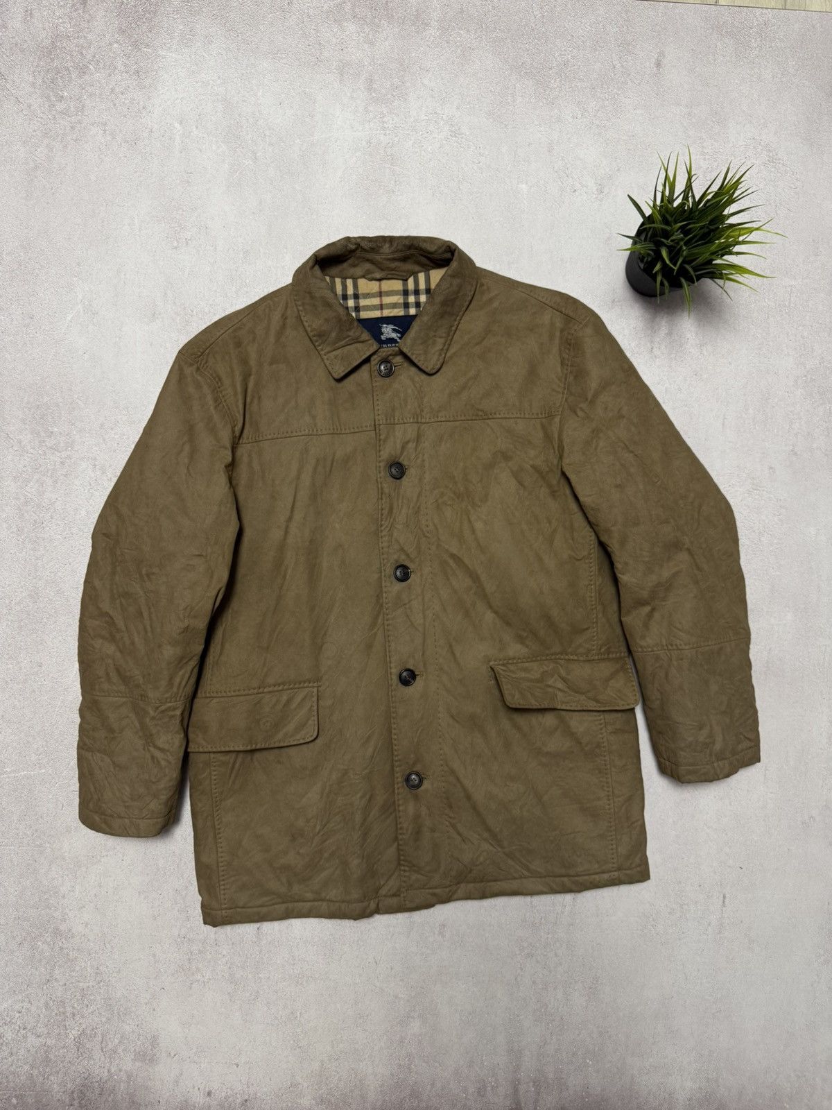 Burberry × Vintage Vintage Burberry Coat Jacket Amaretta Mens 48 Size Size US L / EU 52-54 / 3 - 2 Thumbnail
