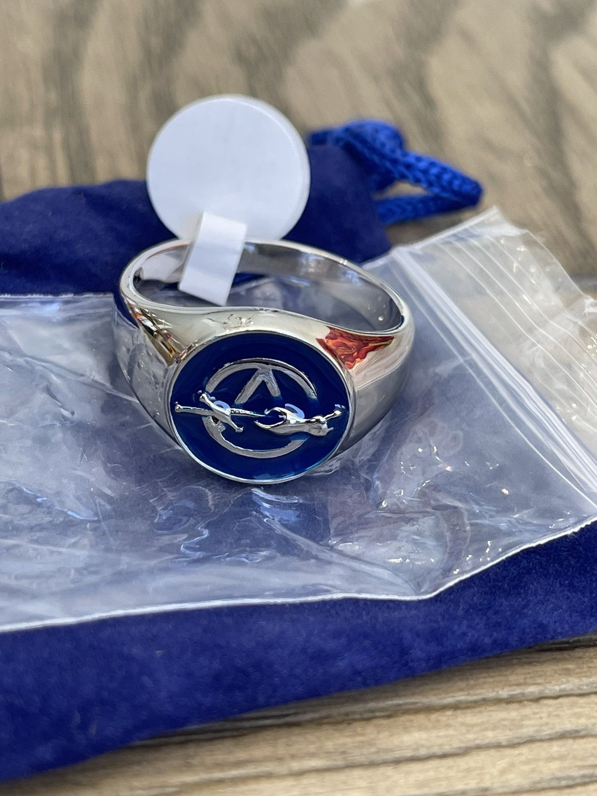 Absent × Fugazi ✨ ABSENT x FUGAZI Signet .925 Silver Ring Size 12 ✨ Size ONE SIZE - 7 Thumbnail