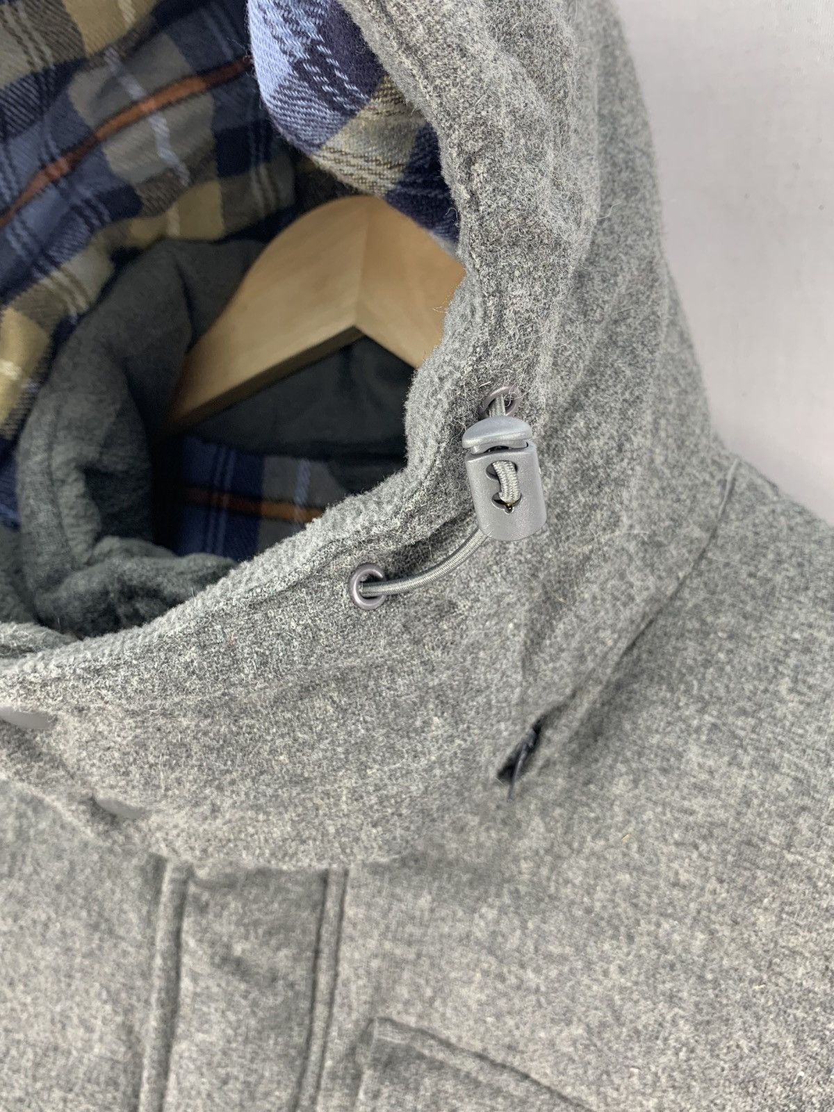 Ciaopanic Ciaopanic Wool Puffer Hoodie Down Jacket Size US M / EU 48-50 / 2 - 21 Thumbnail