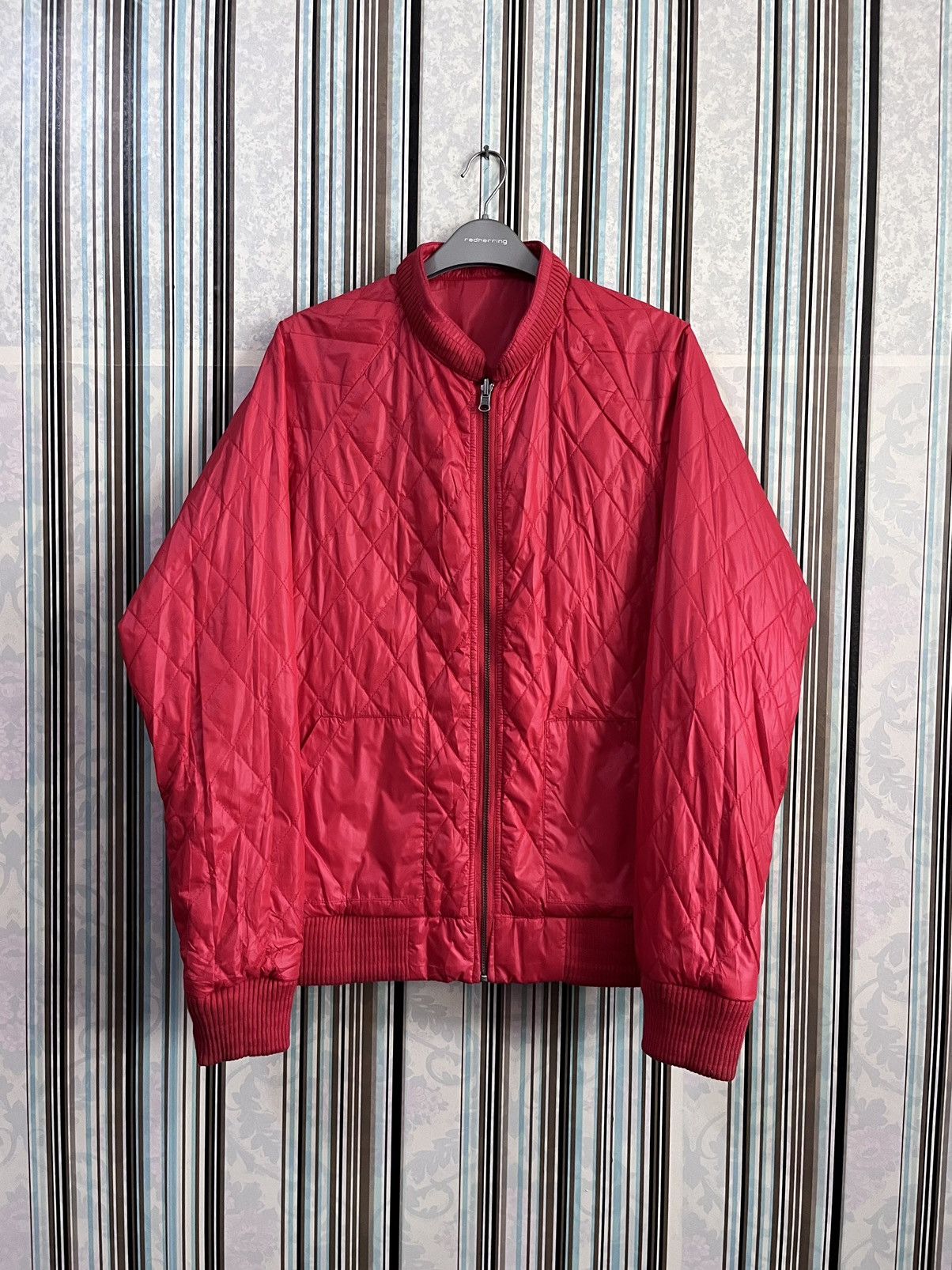 French Connection Quilted reversible striped two tone #A2 Size US S / EU 44-46 / 1 - 2 Thumbnail