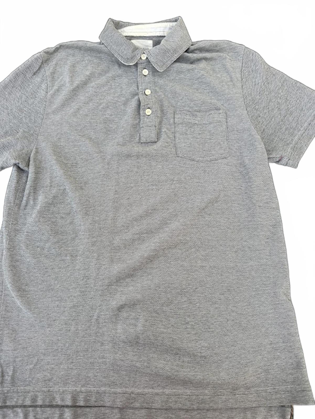 Billy Reid Billy Reid Gray Polo Shirt Made in Peru M Size US M / EU 48-50 / 2 - 1 Thumbnail