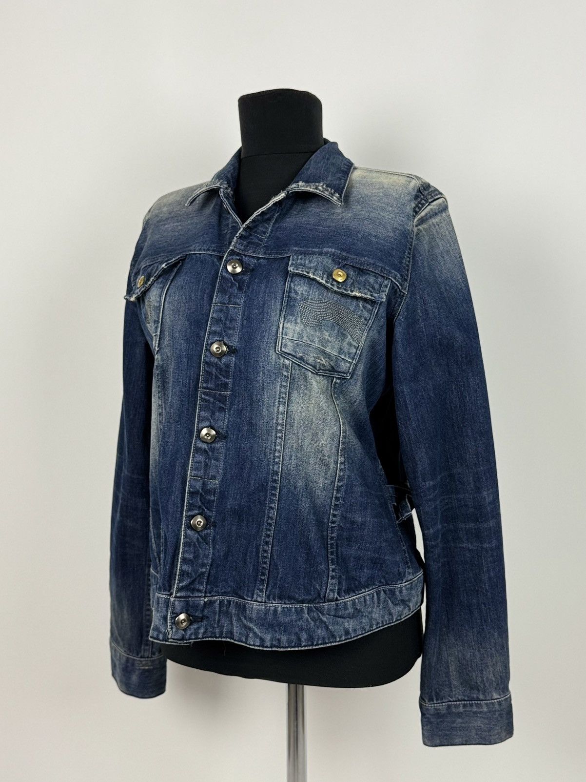 G-Star G-Star Raw Denim Jeans Jacket Size M / US 6-8 / IT 42-44 - 1 Thumbnail