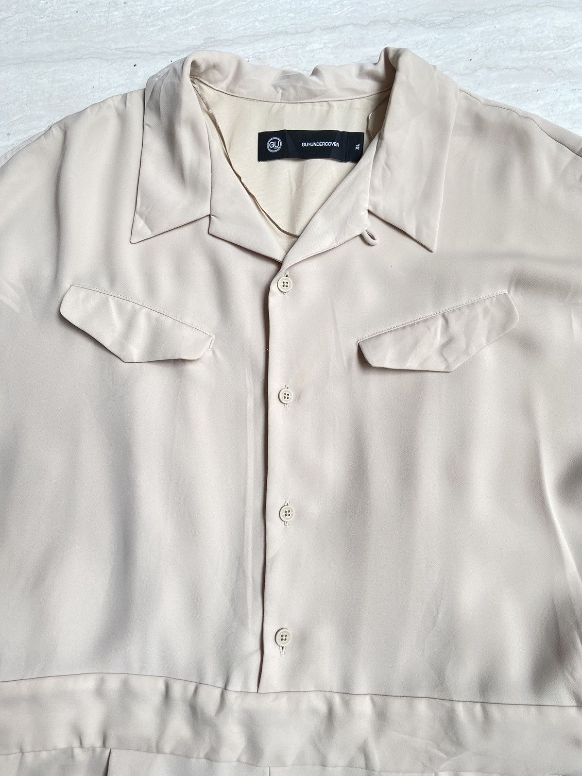 GU × Undercover GU x UNDERCOVER Jumpsuit Size US 32 / EU 48 - 5 Thumbnail