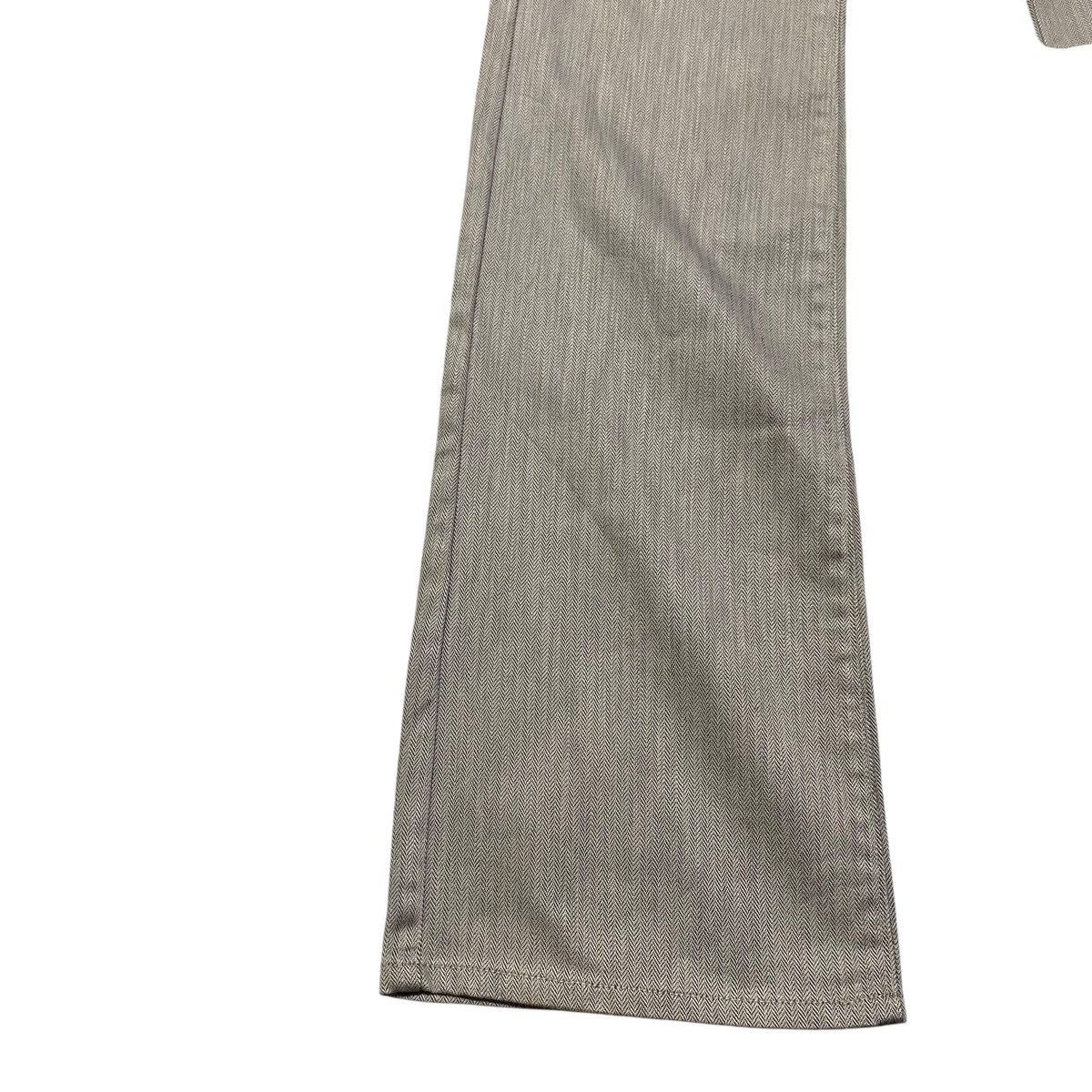 semanticdesign Semantic Design Stripe Denim Flare Jeans Size US 28 / EU 44 - 7 Thumbnail